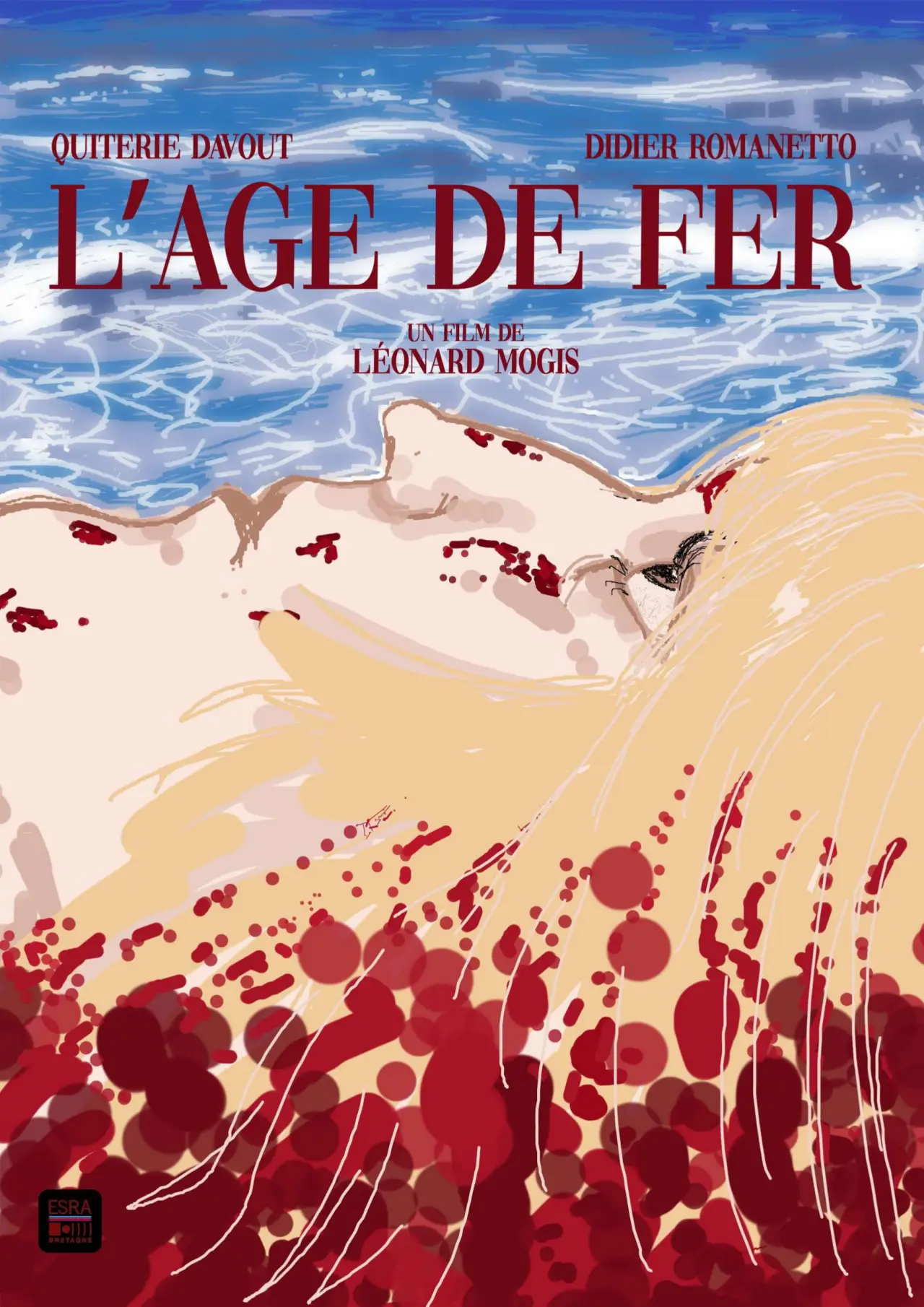 Plakat filmowy "L