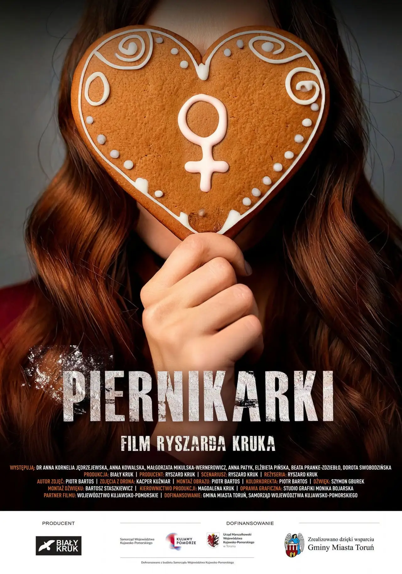 Plakat filmowy "Piernikarki"