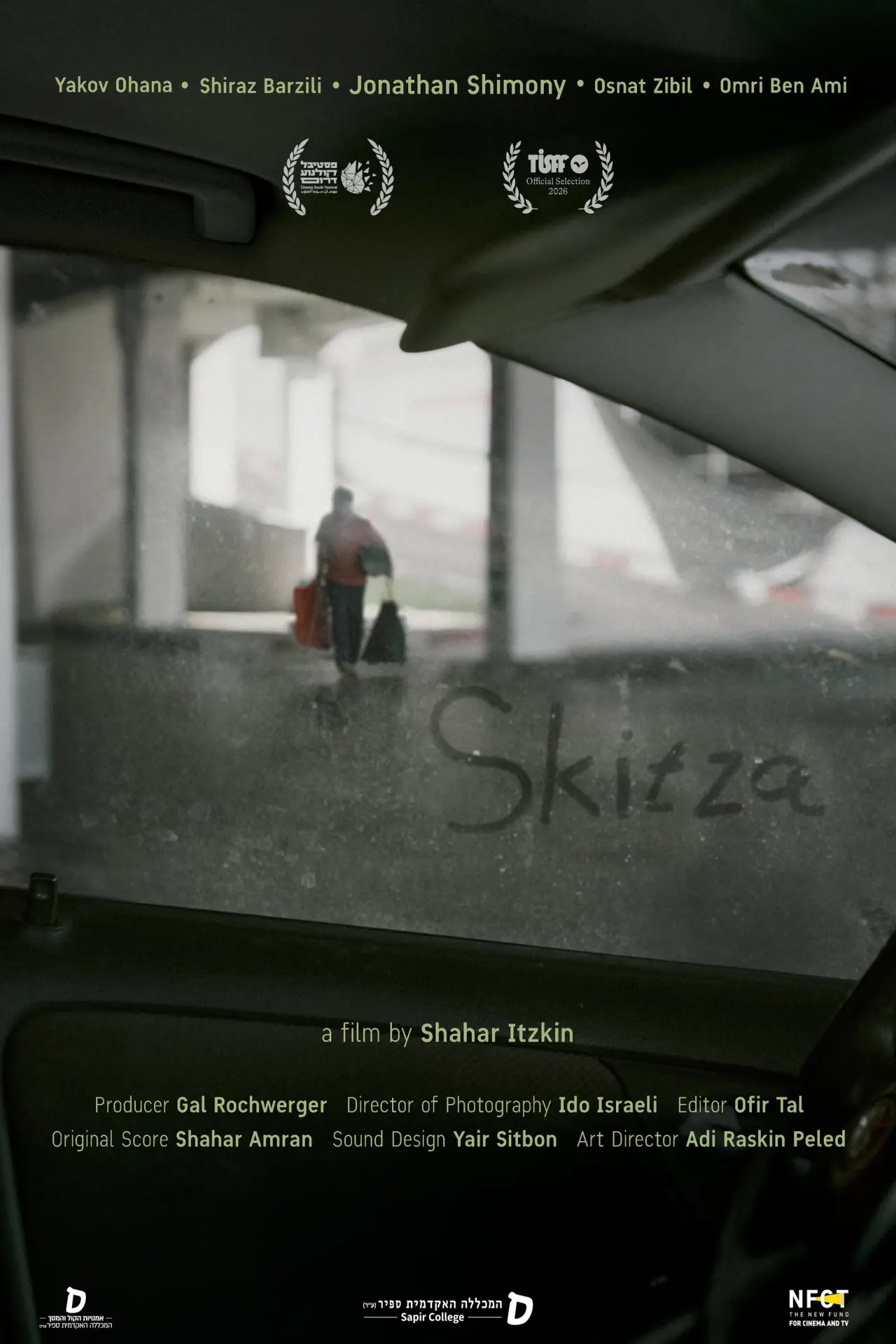 Plakat filmowy "Skitza"