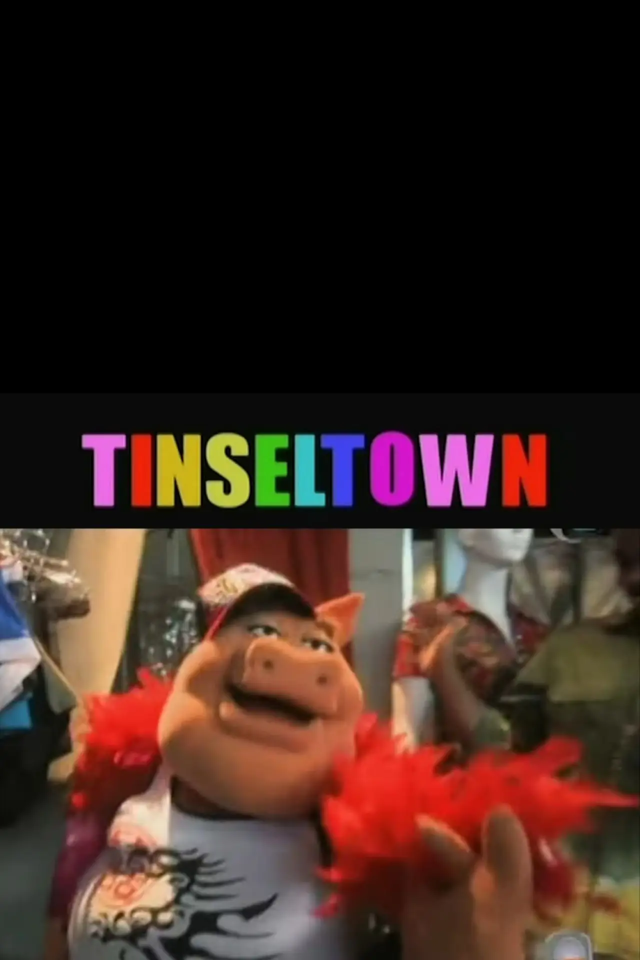 Plakat filmowy "Tinseltown"