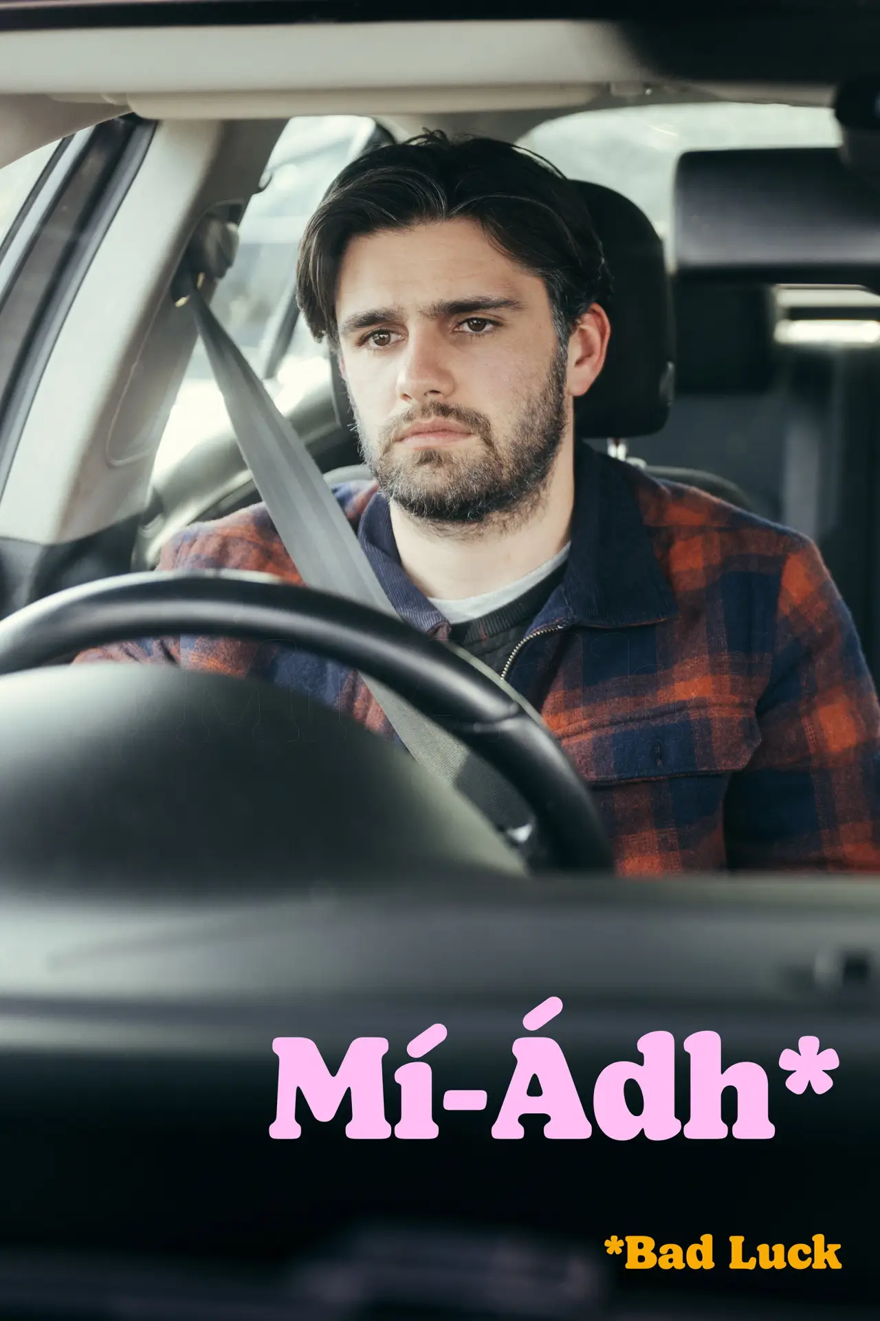 Plakat filmowy "Mí-Ádh"