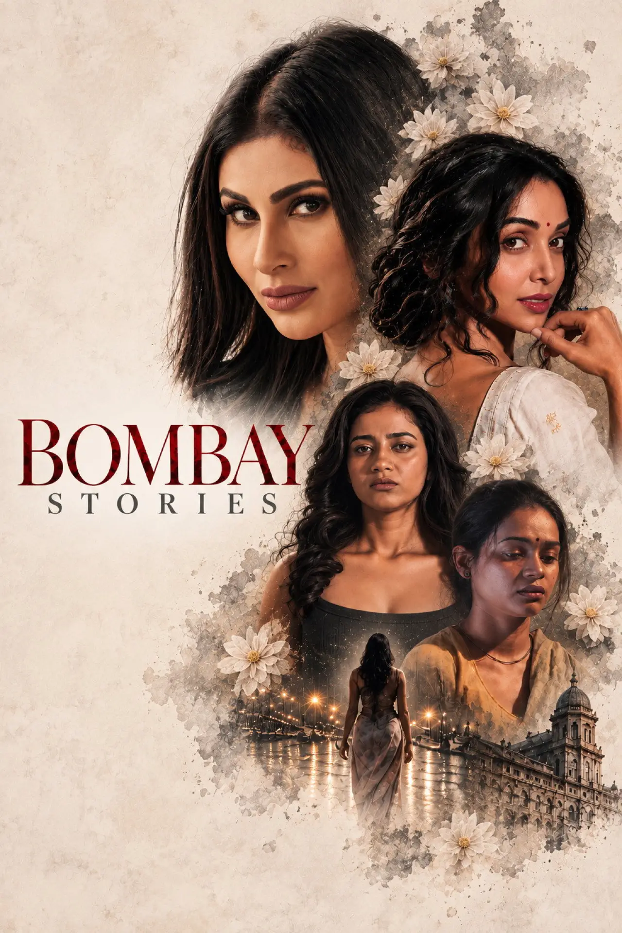 Plakat filmowy "BOMBAY STORIES"