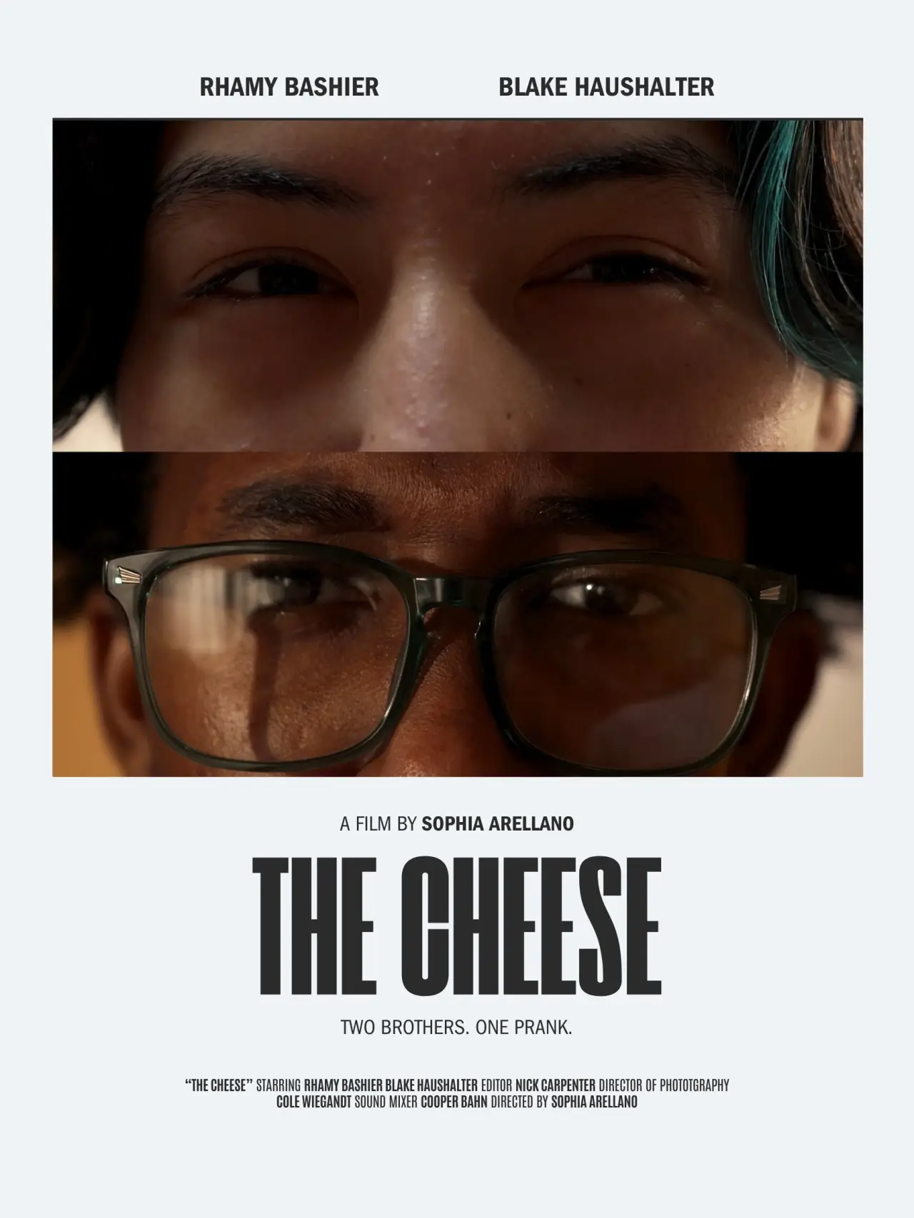 Plakat filmowy "The Cheese"