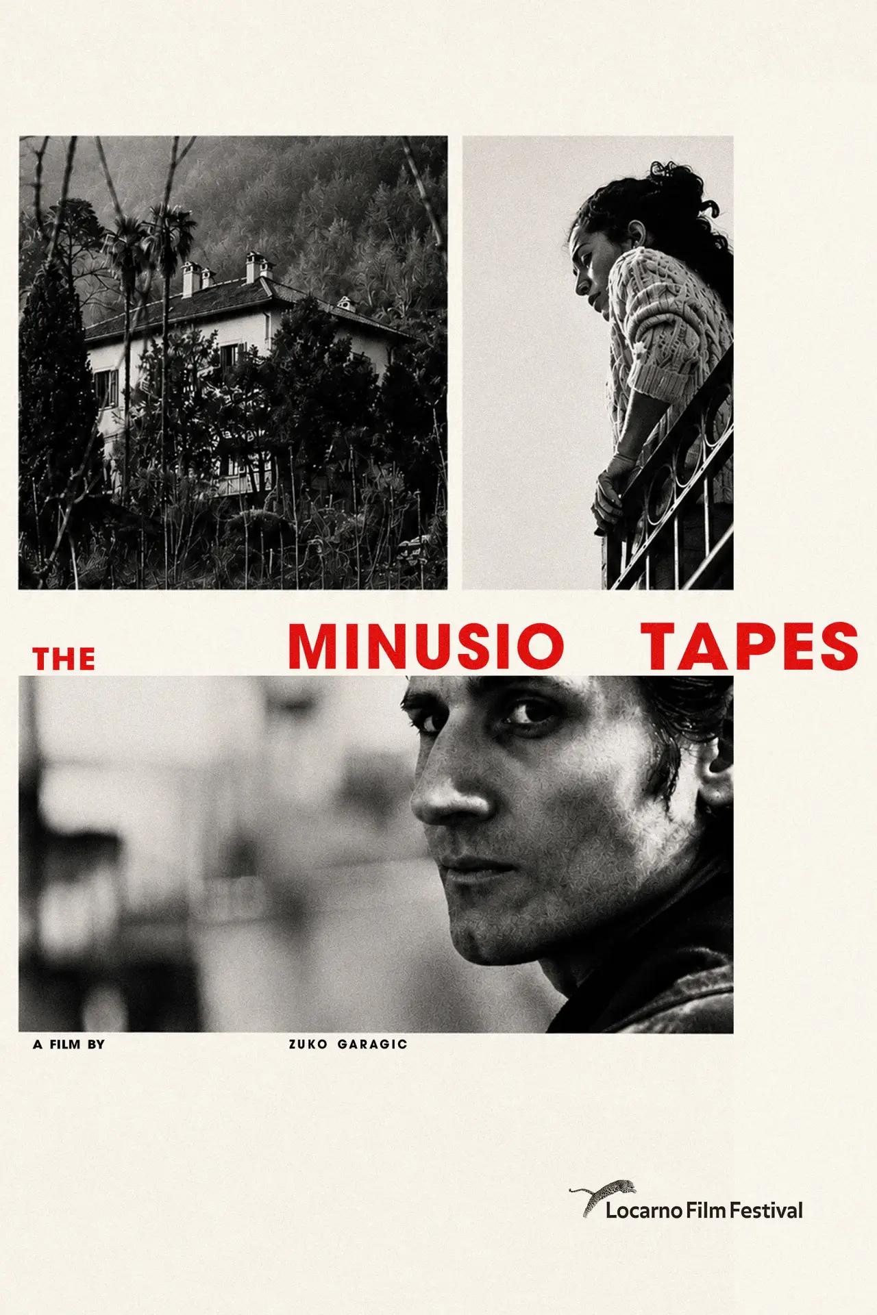 Plakat filmowy "The Minusio Tapes"