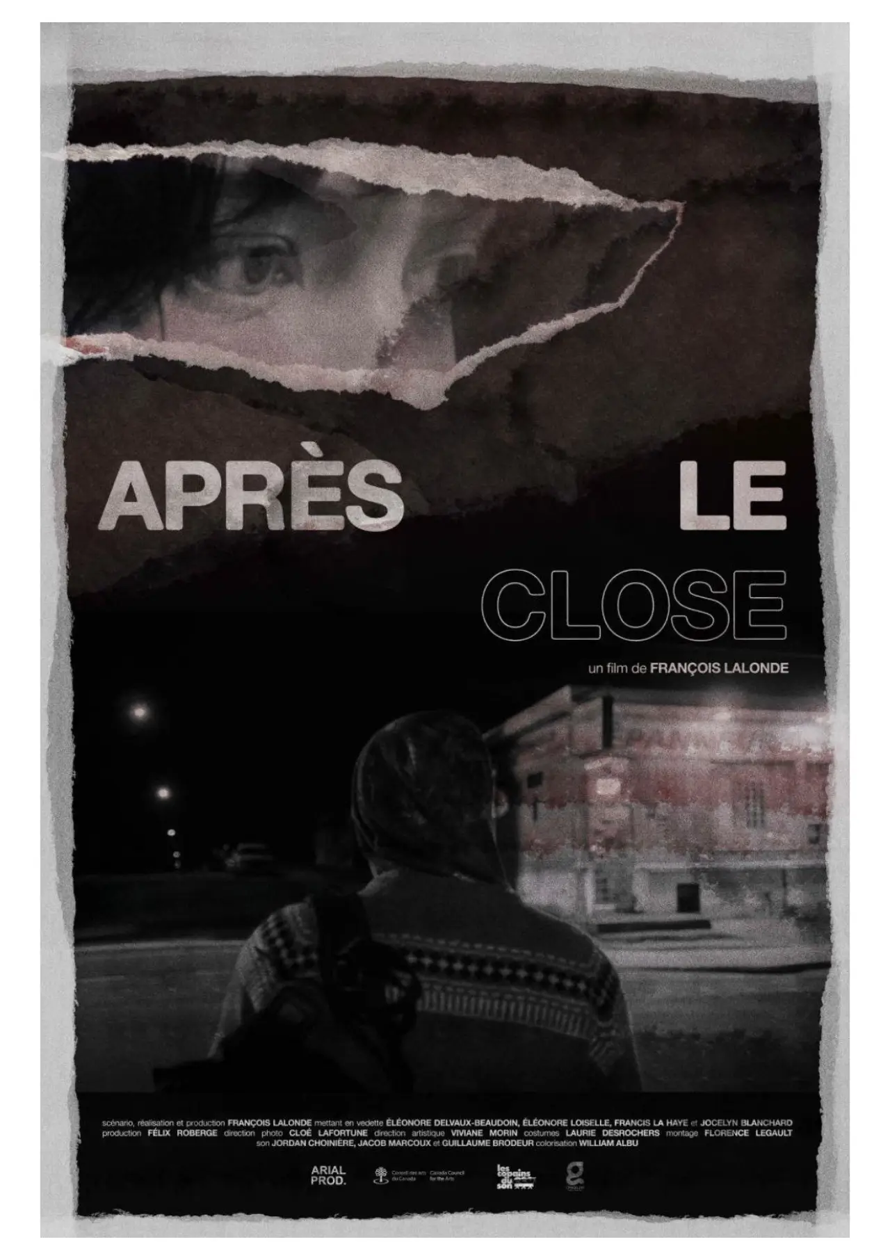 Plakat filmowy "Après le Close"
