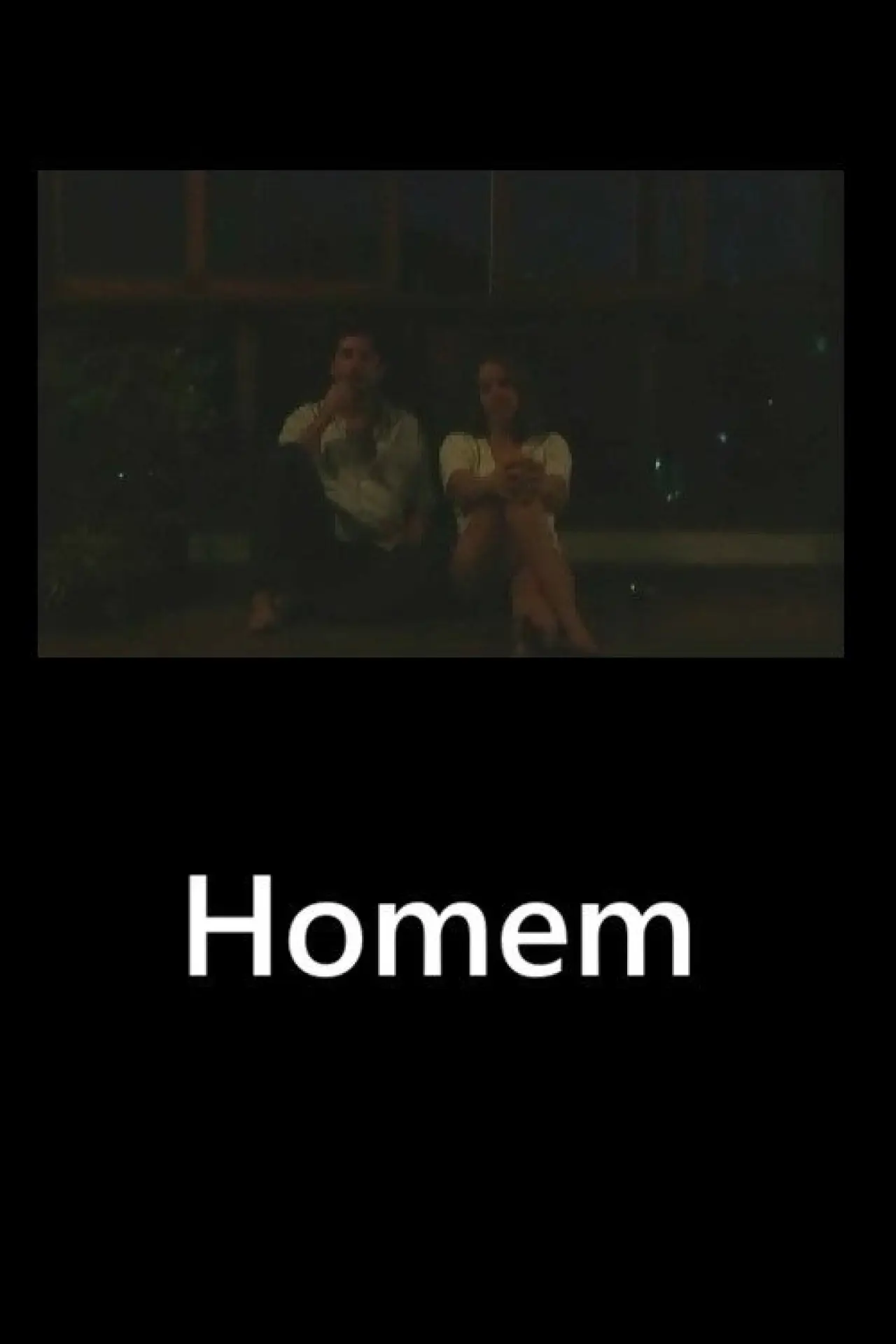 Plakat filmowy "Homem"