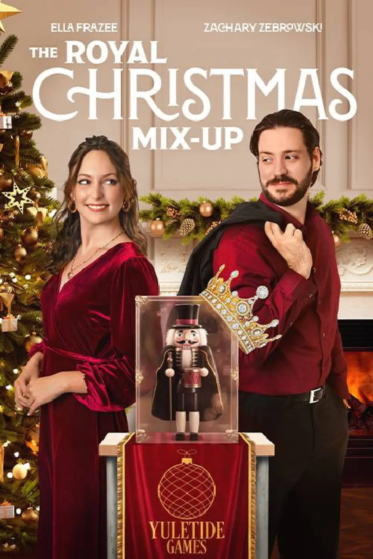Plakat filmowy "The Royal Christmas Mix-Up"