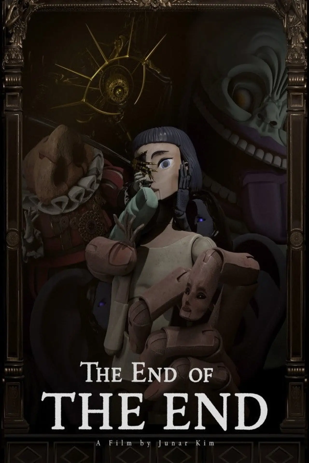 Plakat filmowy "The End of the End"