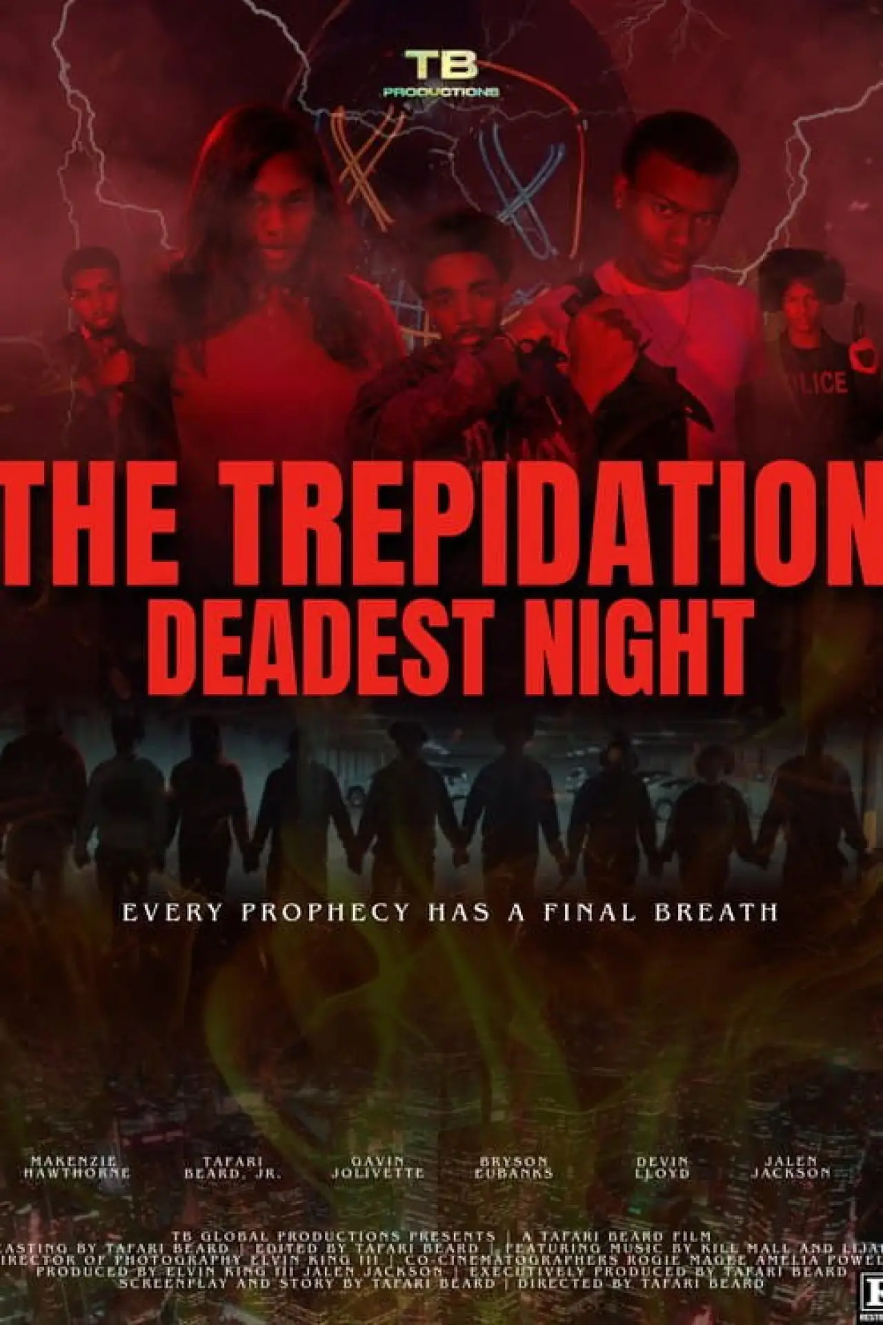 Plakat filmowy "The Trepidation: Deadest Night"