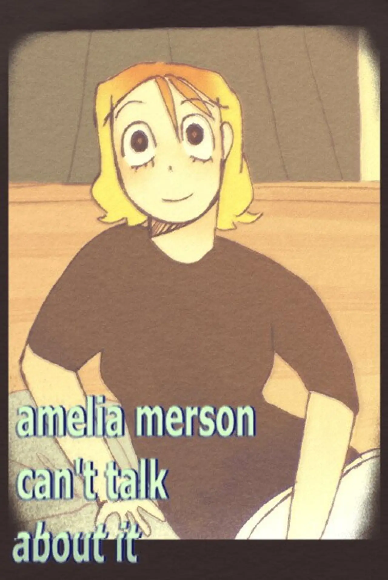 Plakat filmowy "Amelia Merson Can