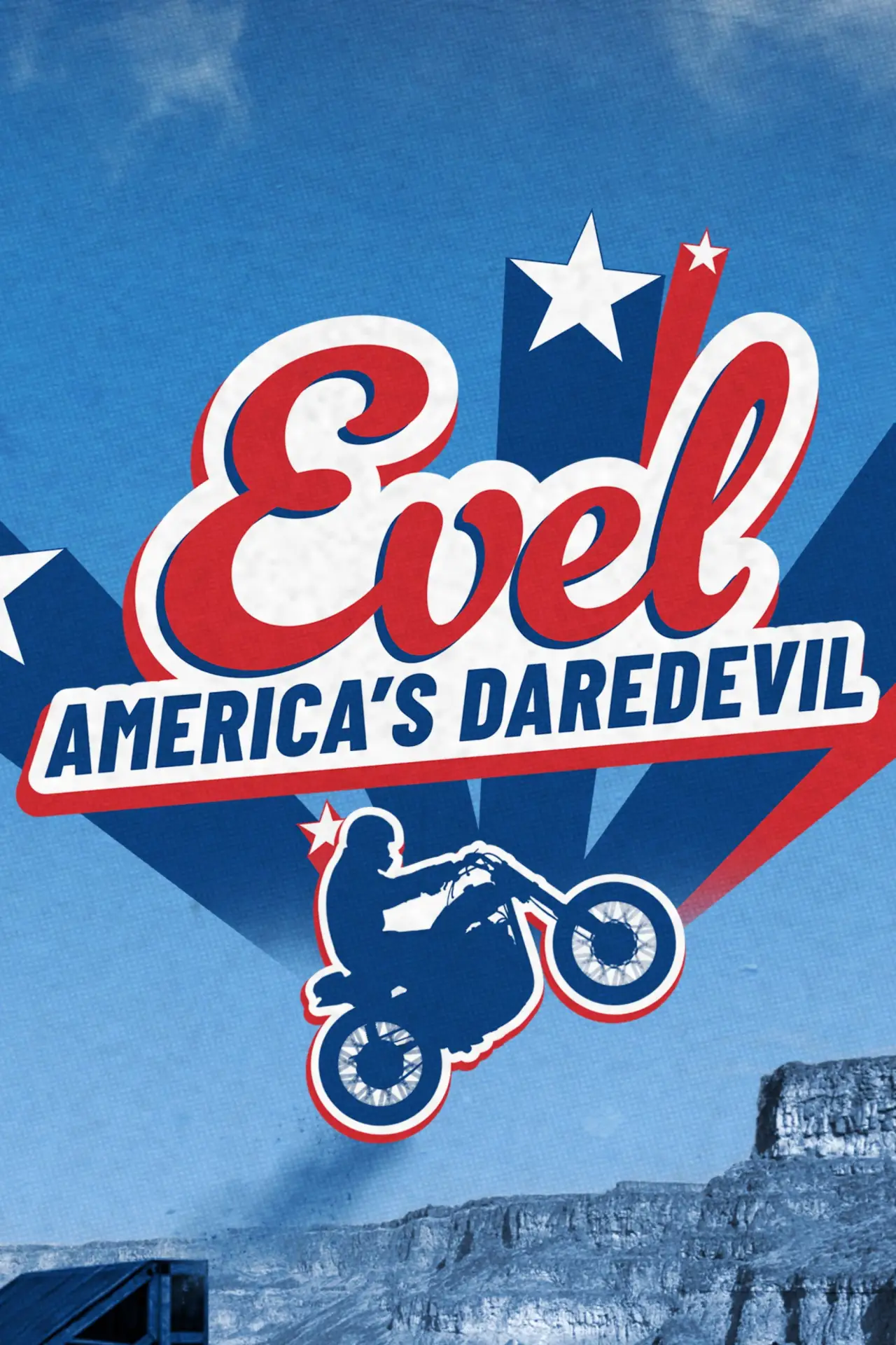 Plakat filmowy "Evel: America