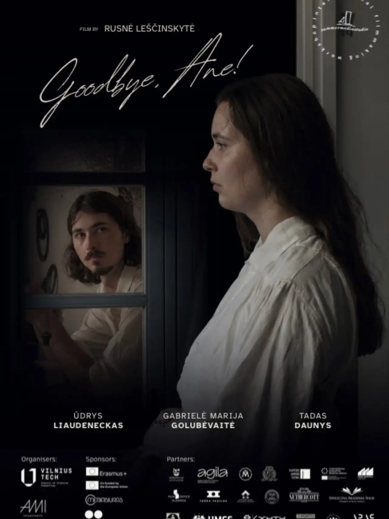 Plakat filmowy "Goodbye, Ane!"