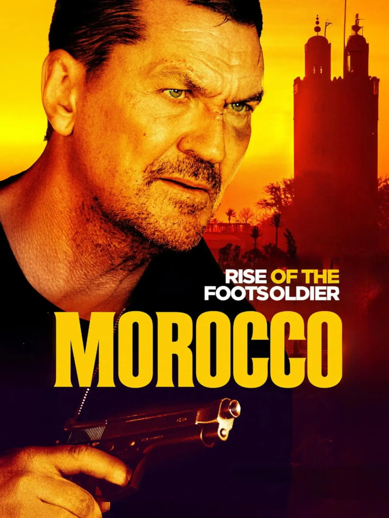 Plakat filmowy "Rise of the Footsoldier: Morocco"