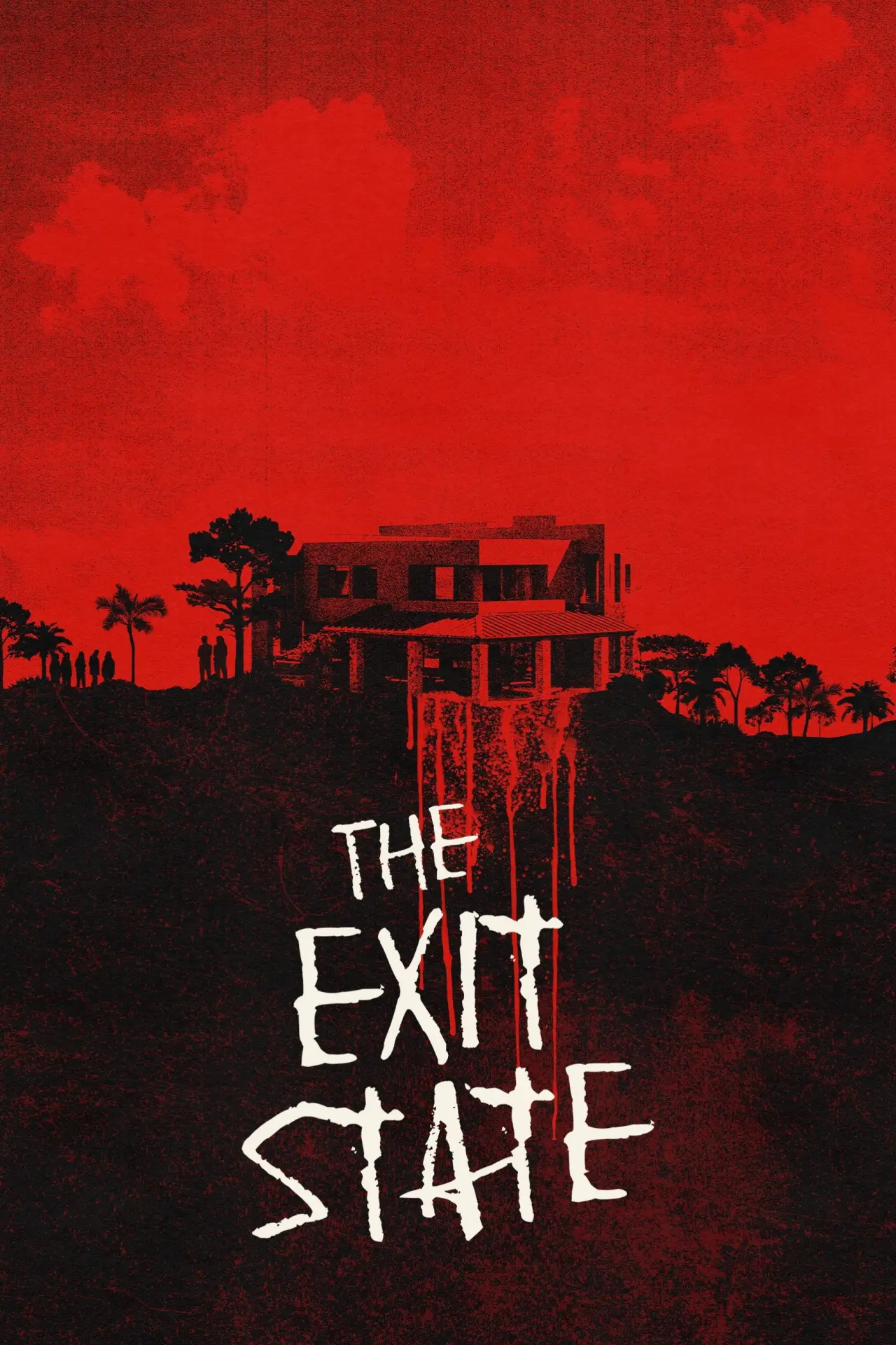 Plakat filmowy "The Exit State"