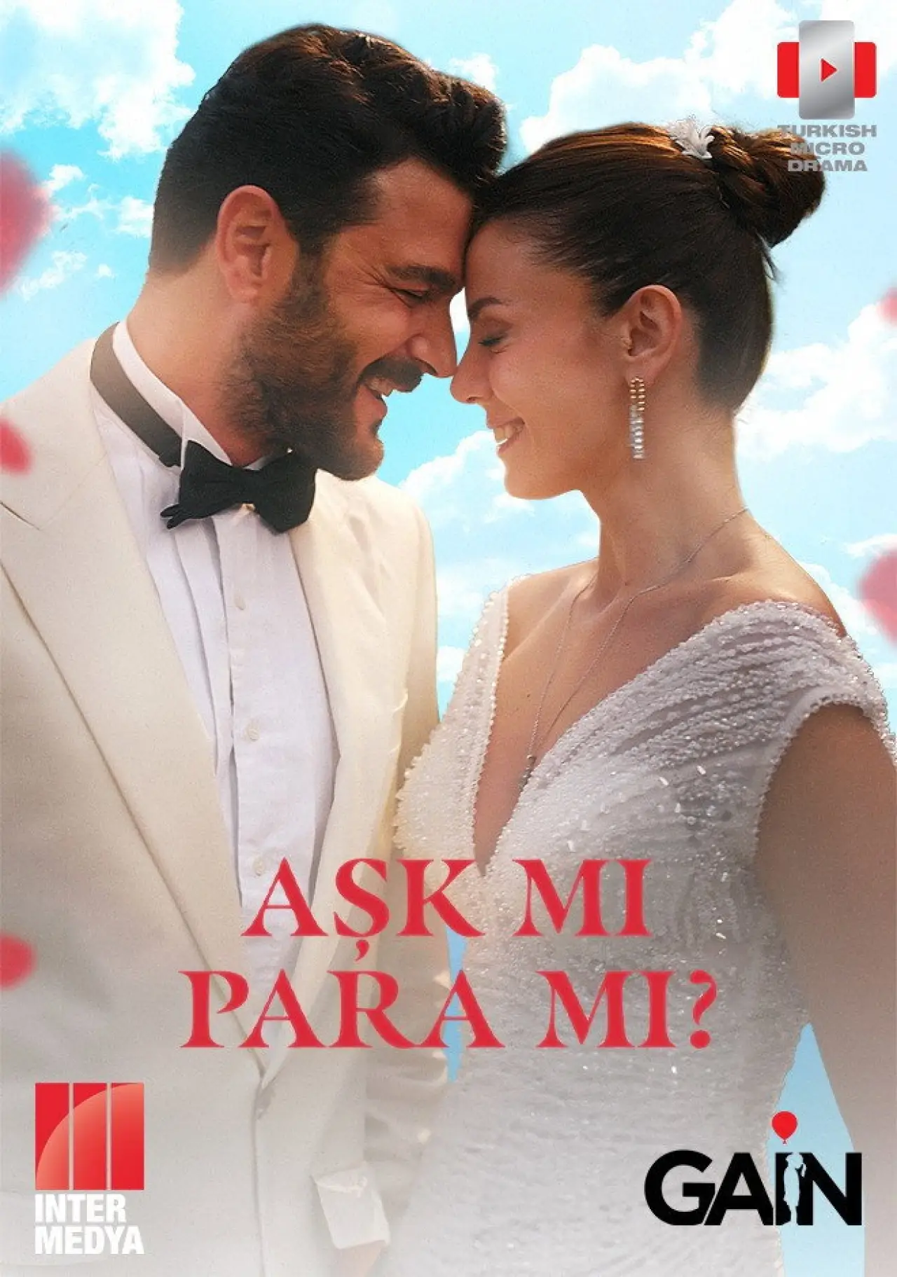 Plakat filmowy "Aşk mı Para mı?"