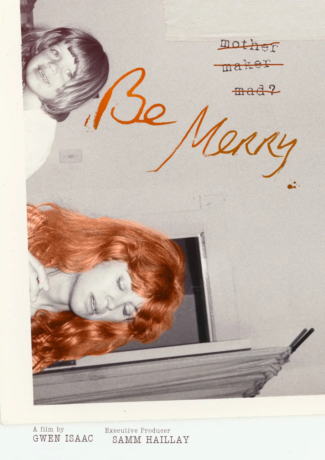 Plakat filmowy "Be Merry"