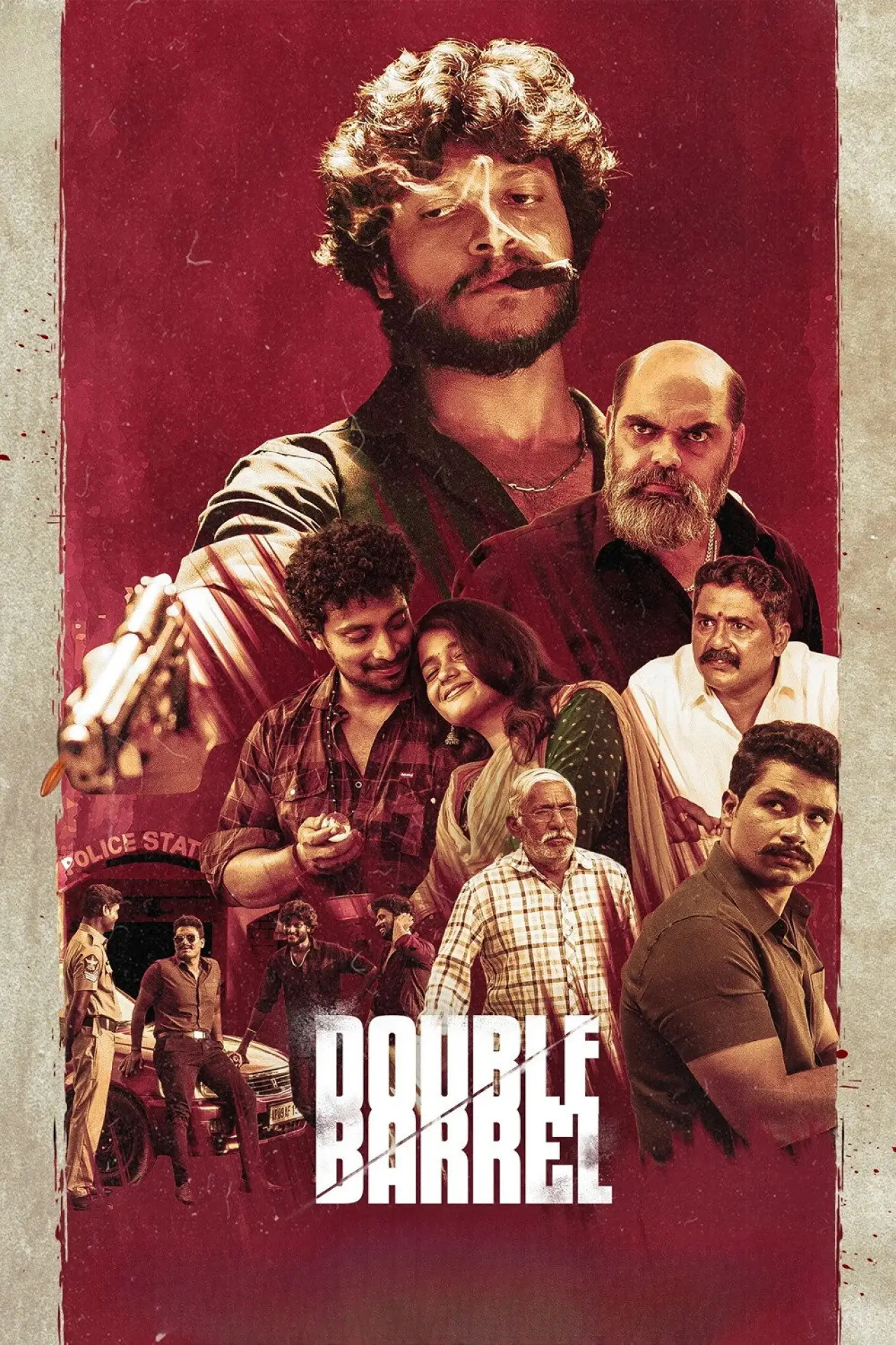Plakat filmowy "Double Barrel"