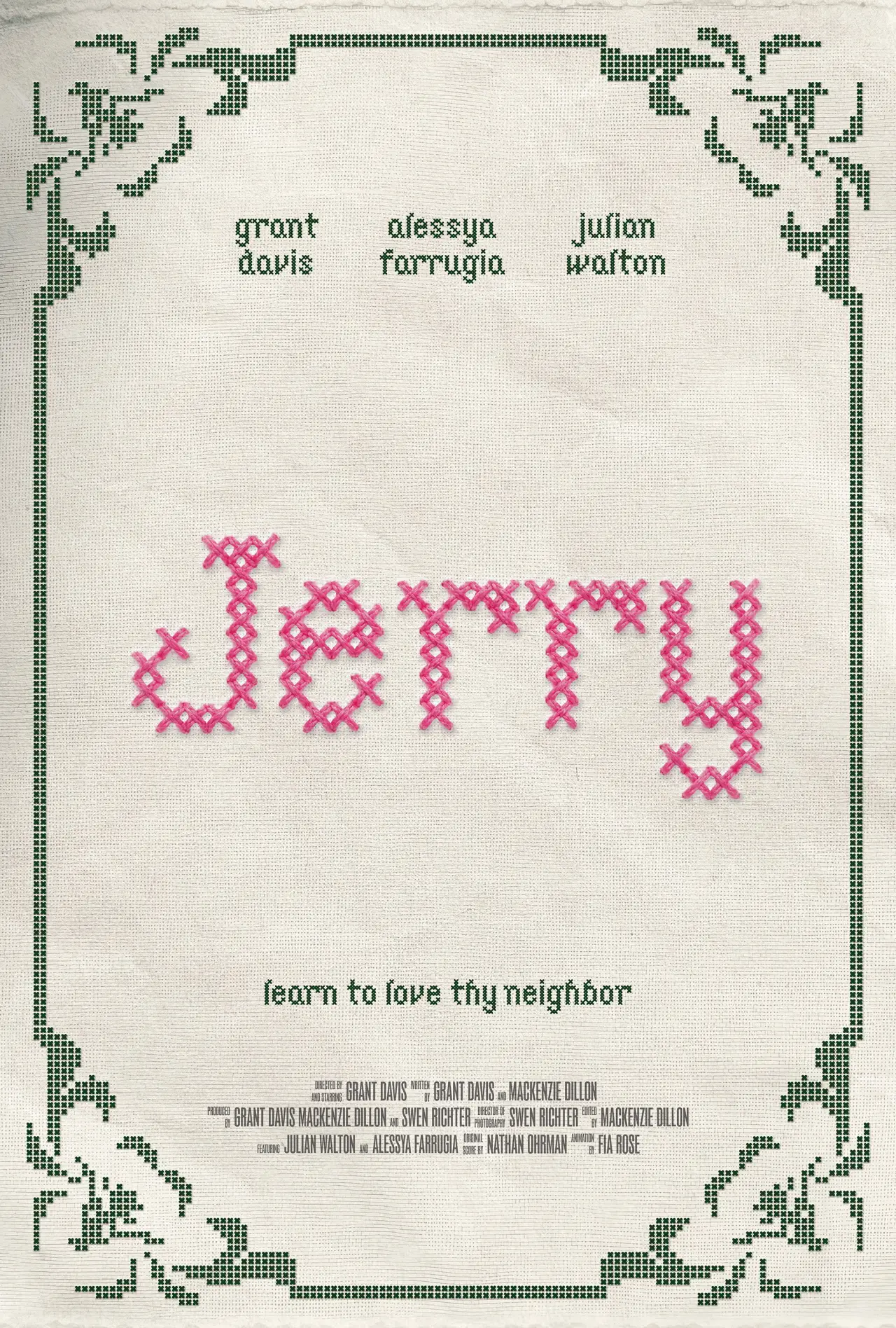 Plakat filmowy "Jerry"