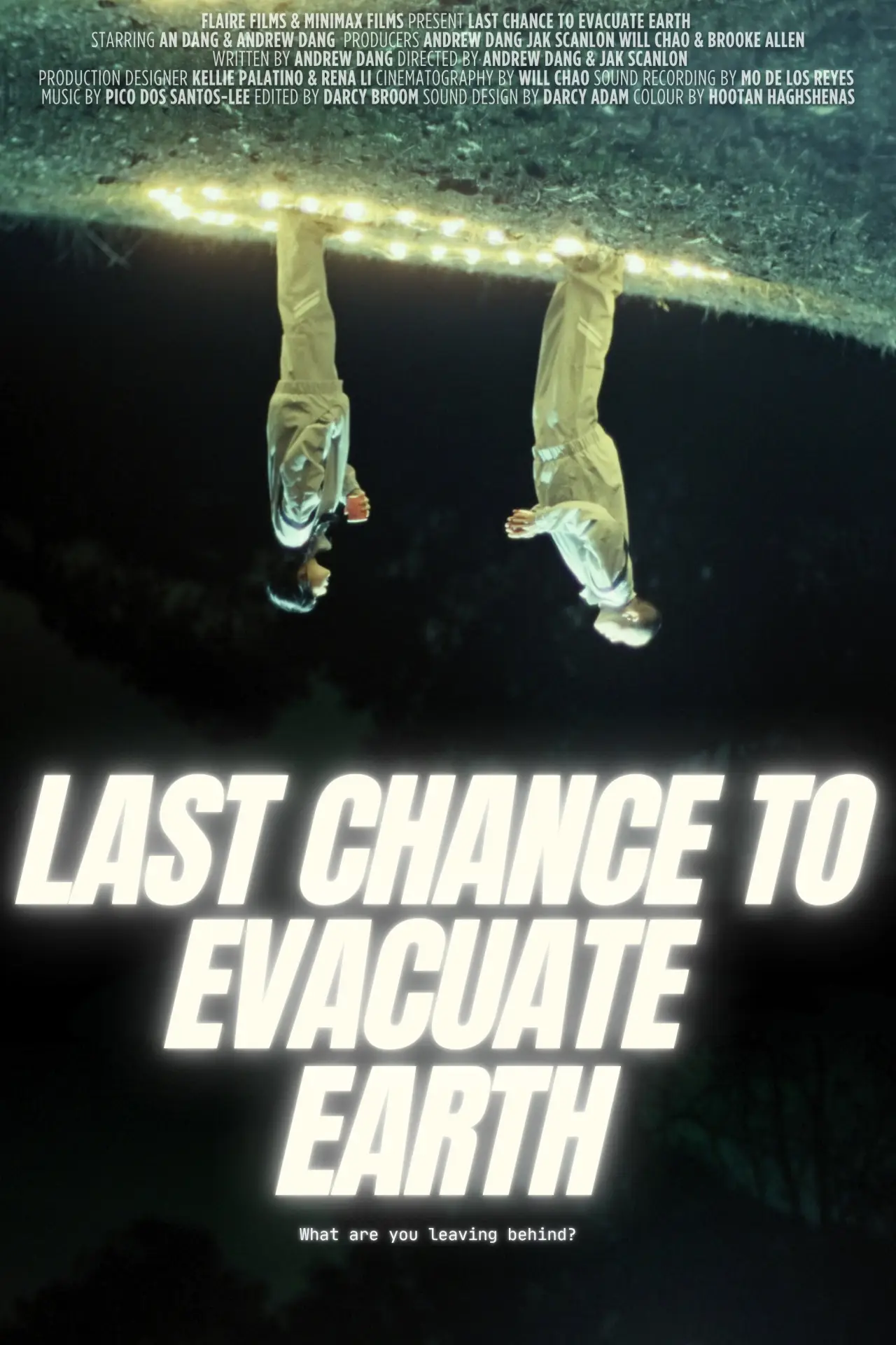 Plakat filmowy "Last Chance to Evacuate Earth"