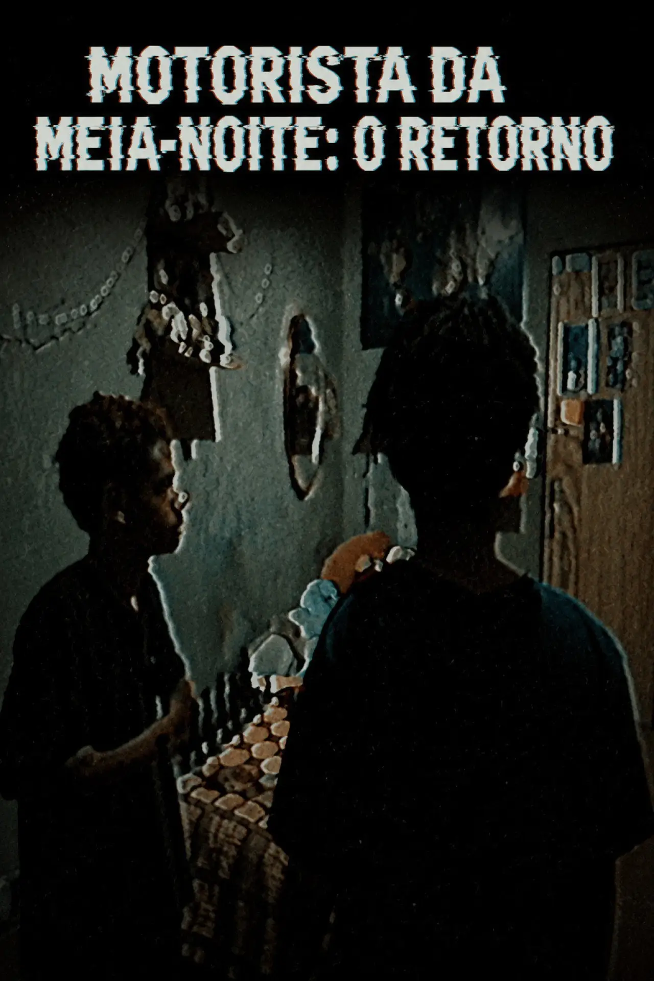 Plakat filmowy "O Motorista da meia-noite: o Retorno"