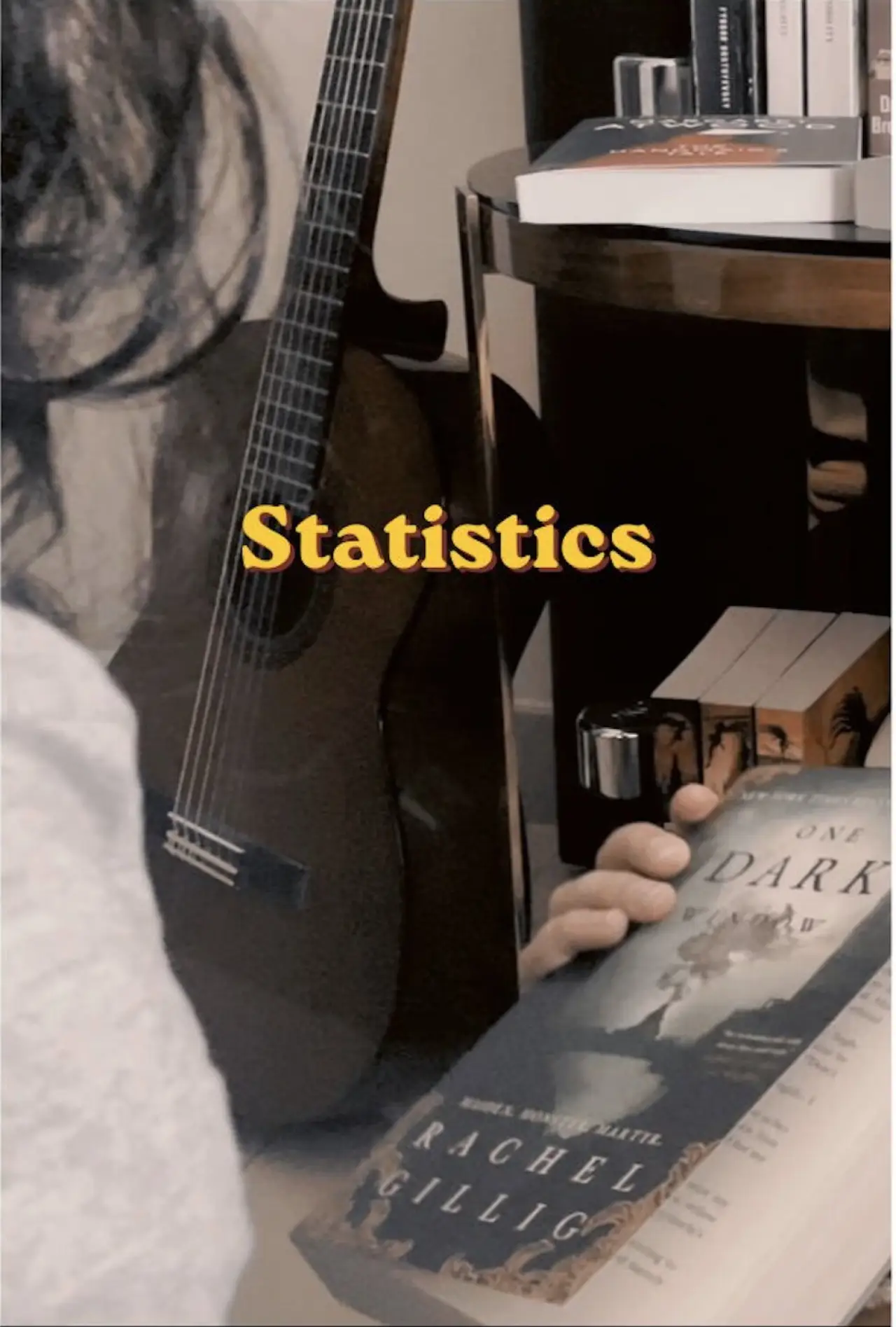 Plakat filmowy "Statistics"