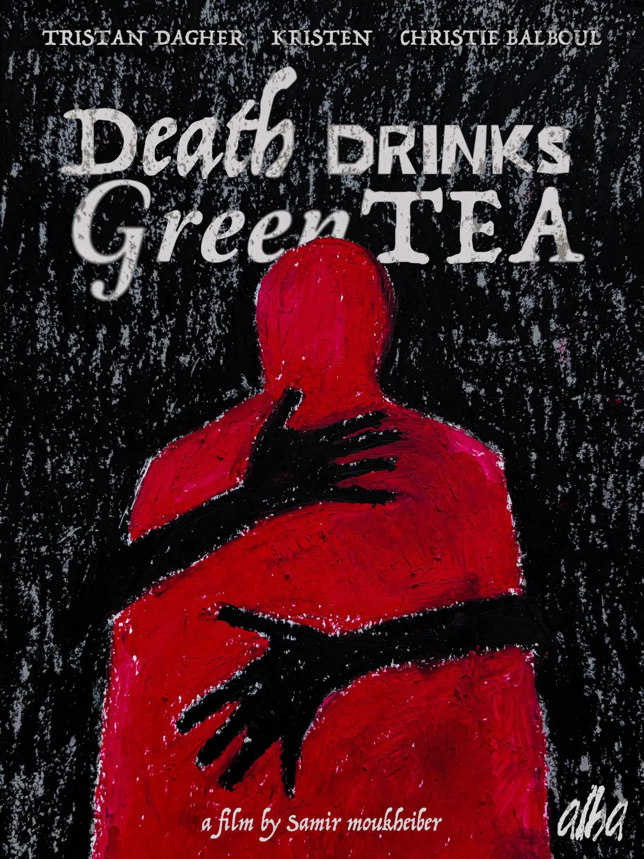 Plakat filmowy "Death Drinks Green Tea"