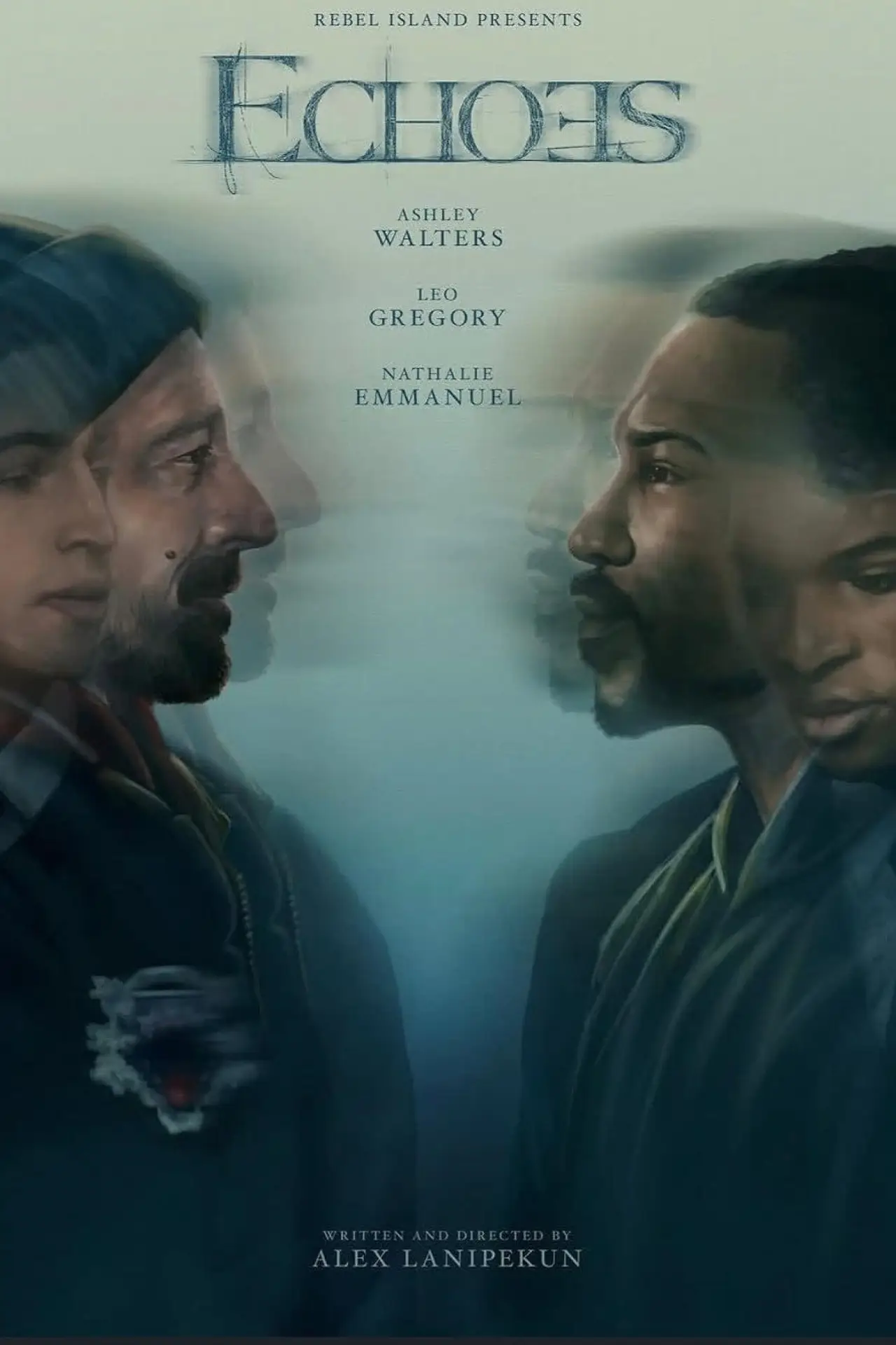 Plakat filmowy "Echoes"