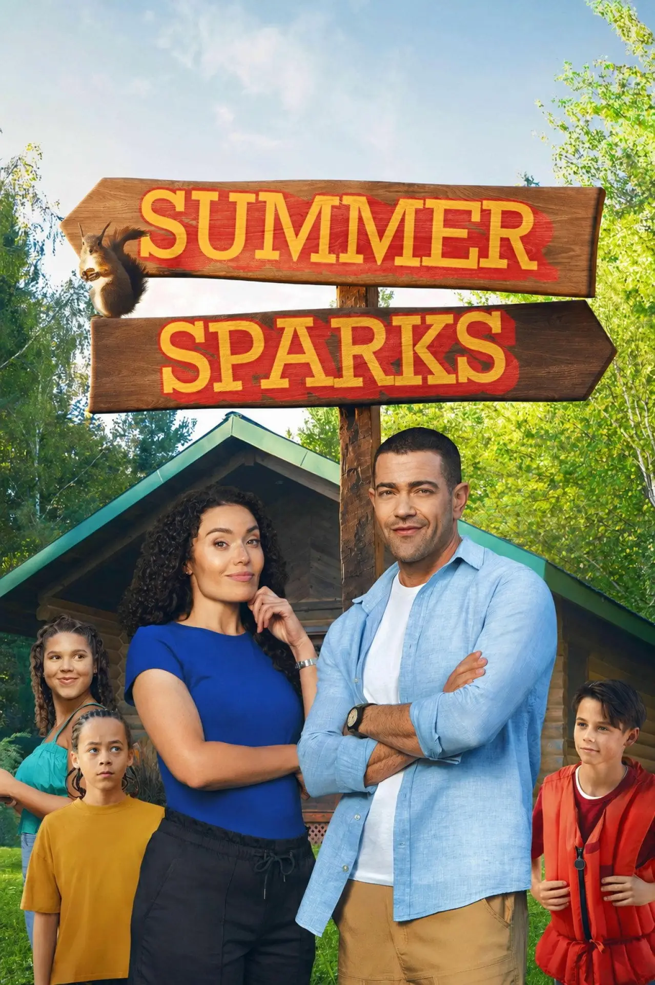 Plakat filmowy "Summer Sparks"