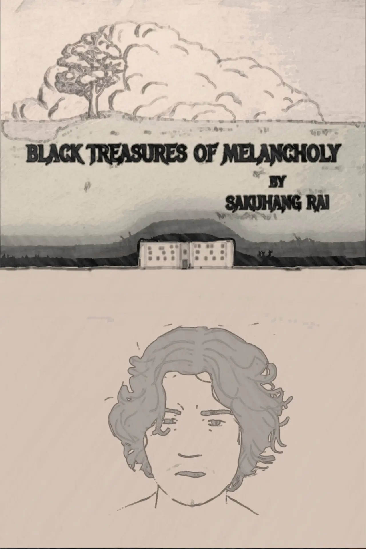 Plakat filmowy "Black Treasures of Melancholy"