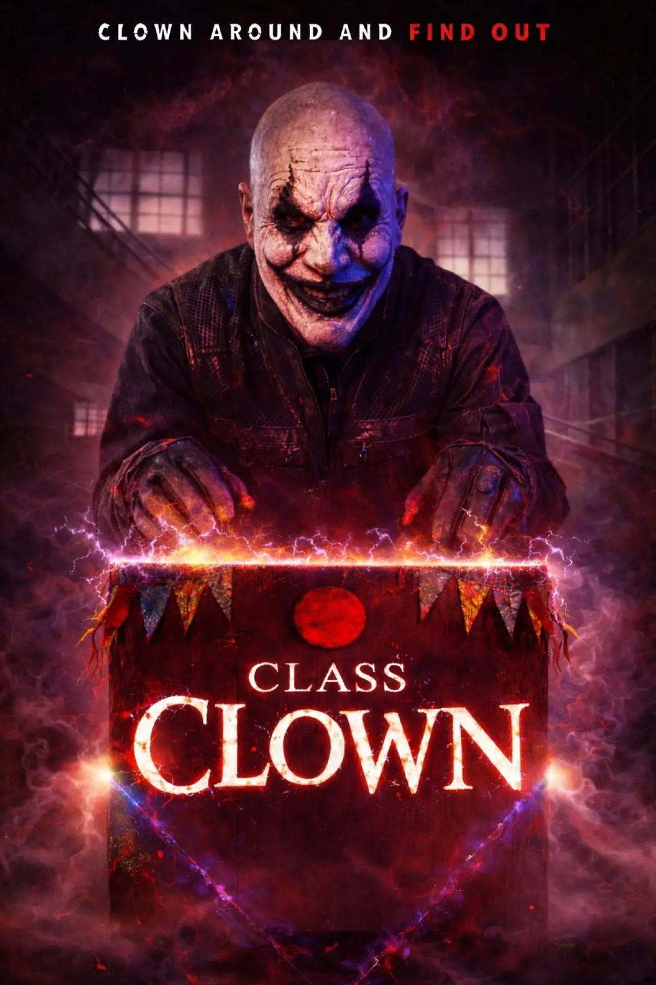 Plakat filmowy "Class Clown"