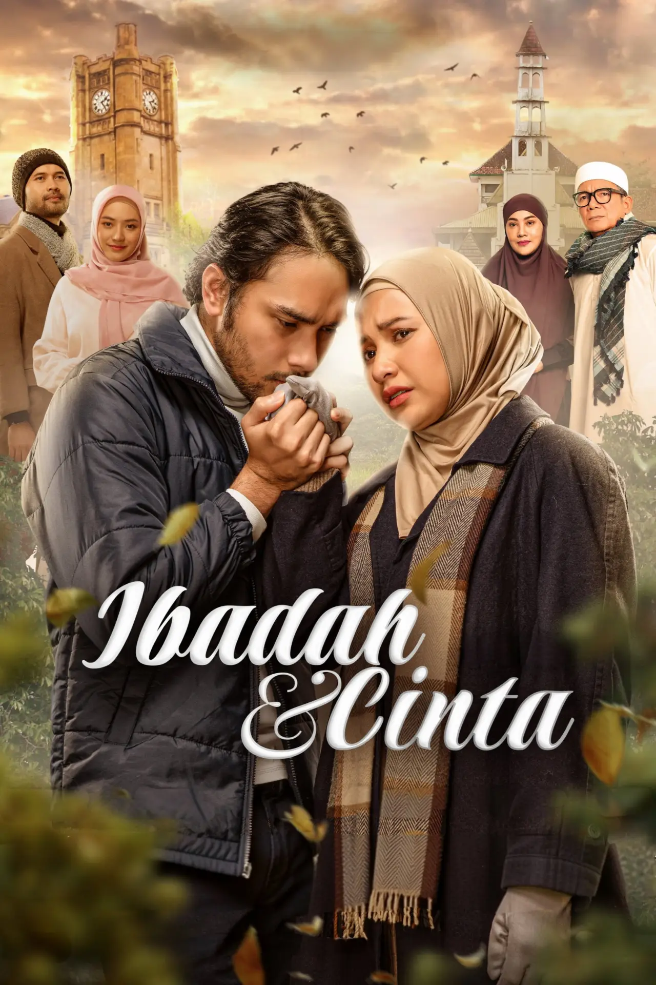 Plakat filmowy "Ibadah & Cinta"