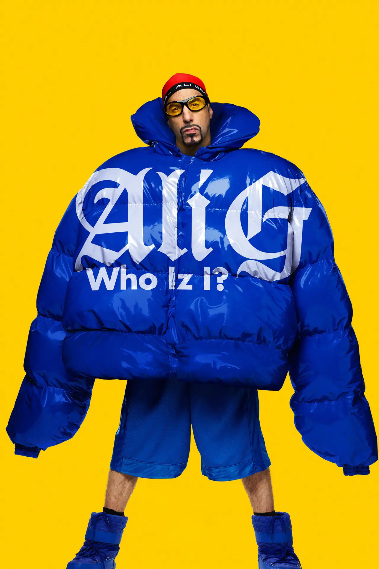Plakat filmowy "Ali G: Kto ja jezdem?"