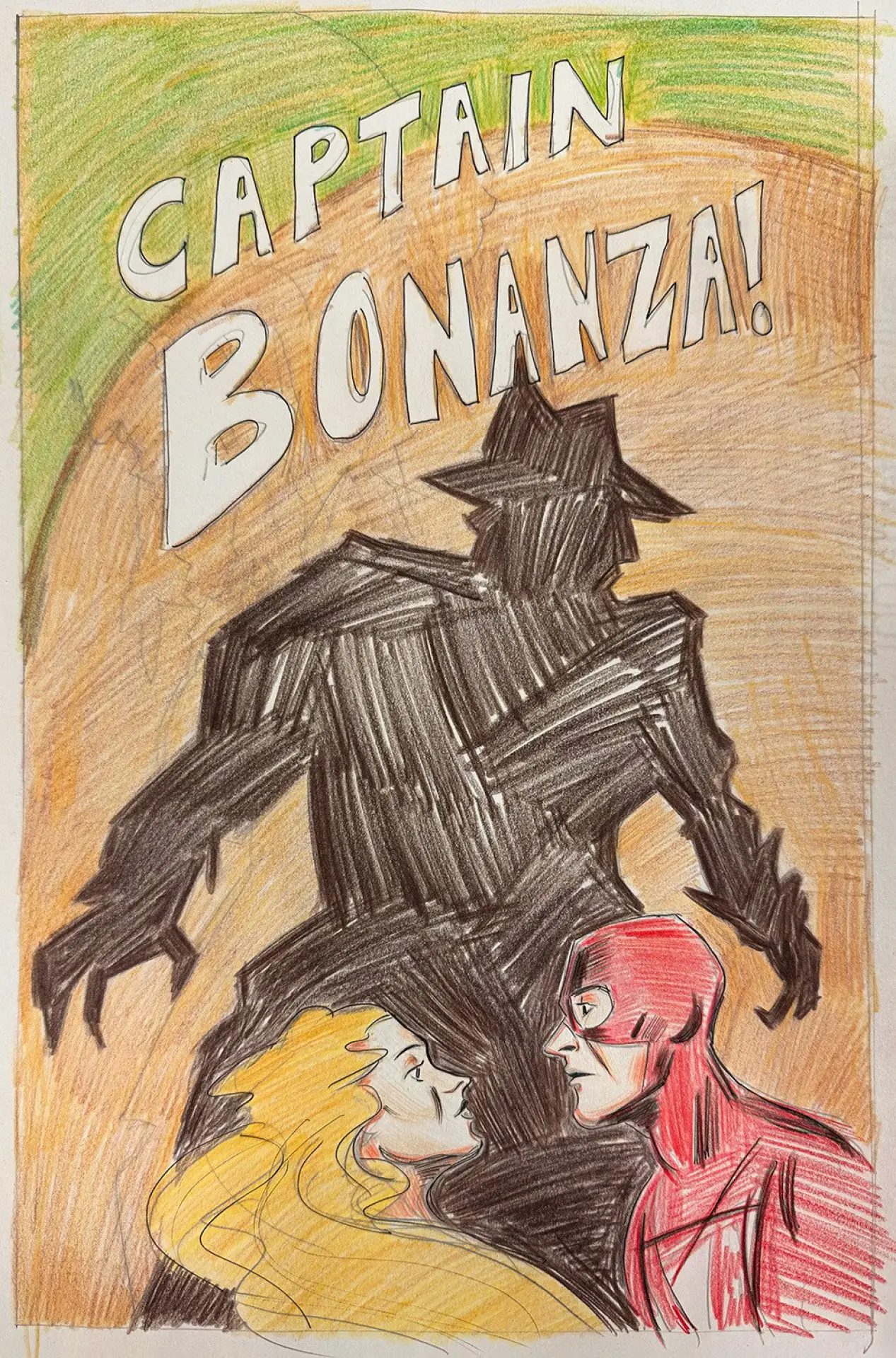 Plakat filmowy "Captain Bonanza!"