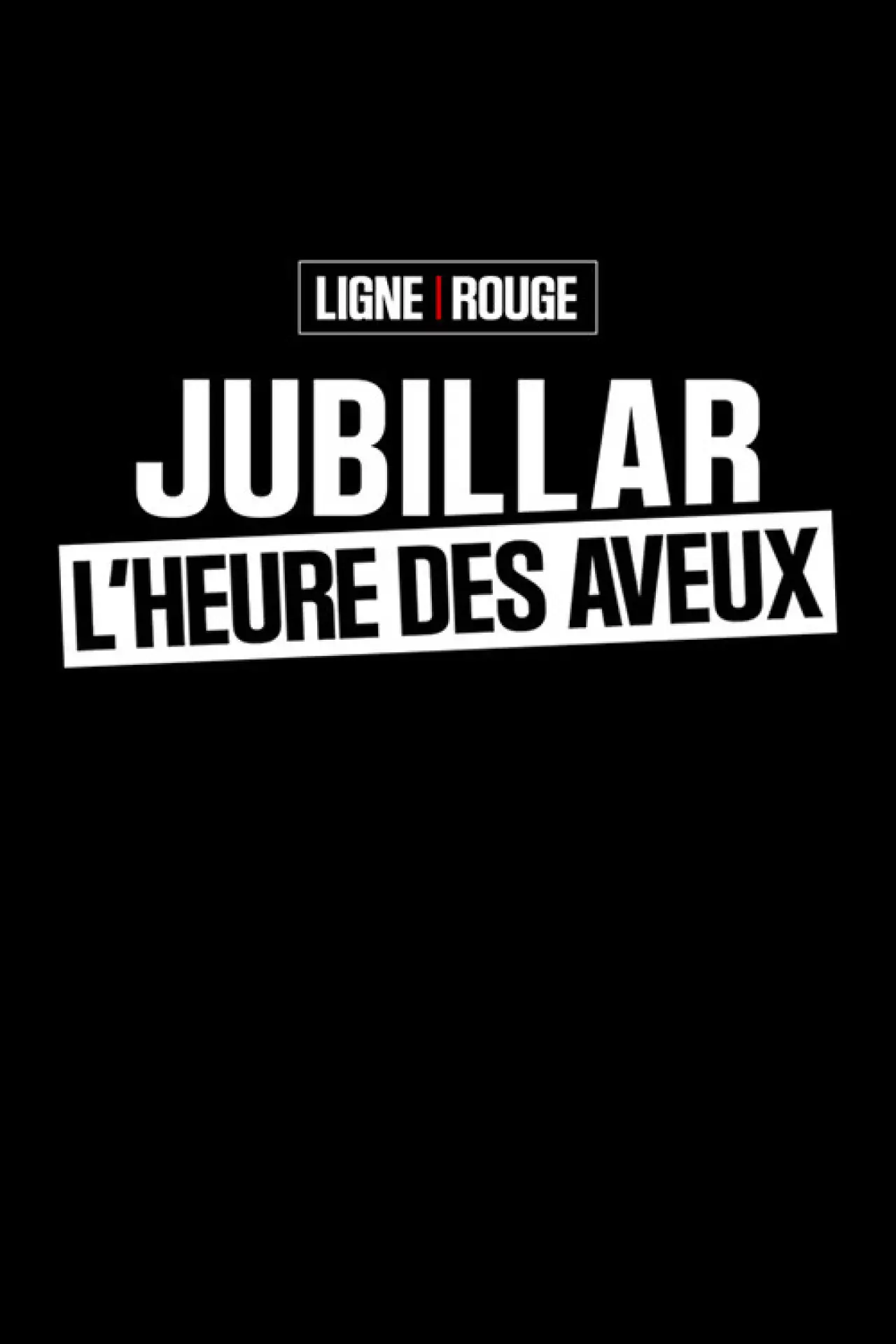 Plakat filmowy "LIGNE ROUGE - Cédric Jubillar: l