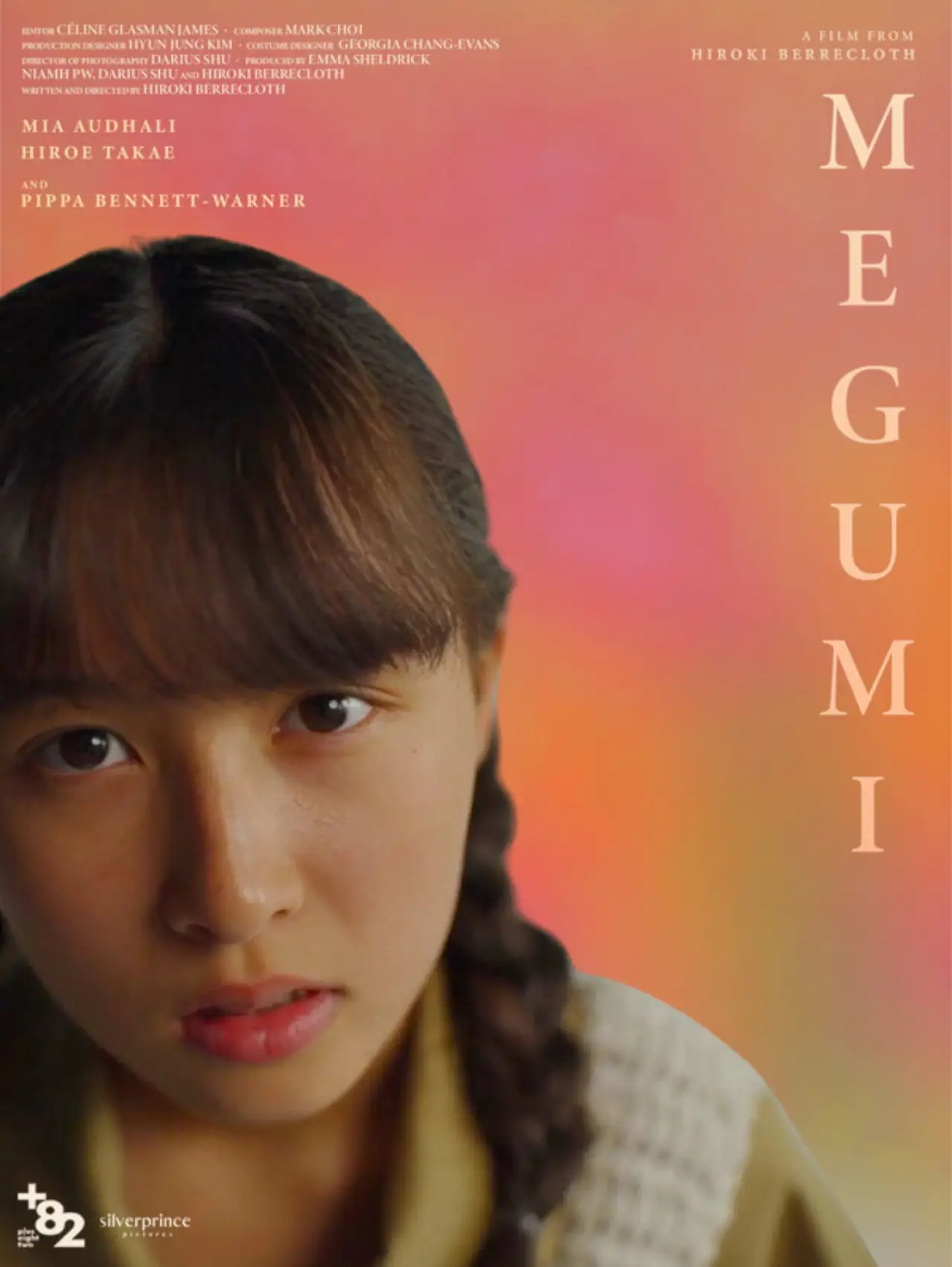Plakat filmowy "Megumi"