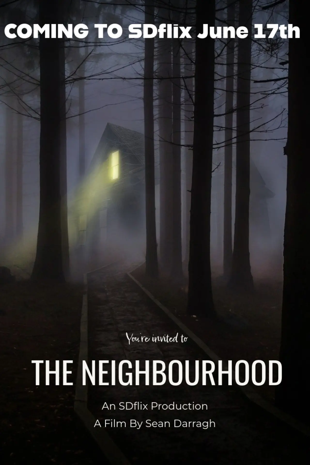 Plakat filmowy "The Neighbourhood"