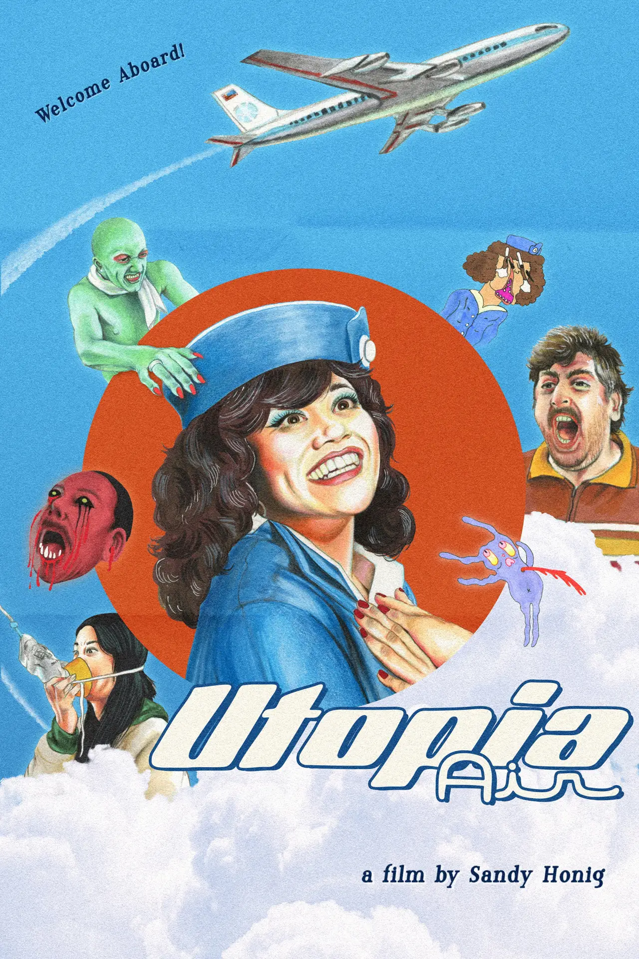 Plakat filmowy "Utopia Air"