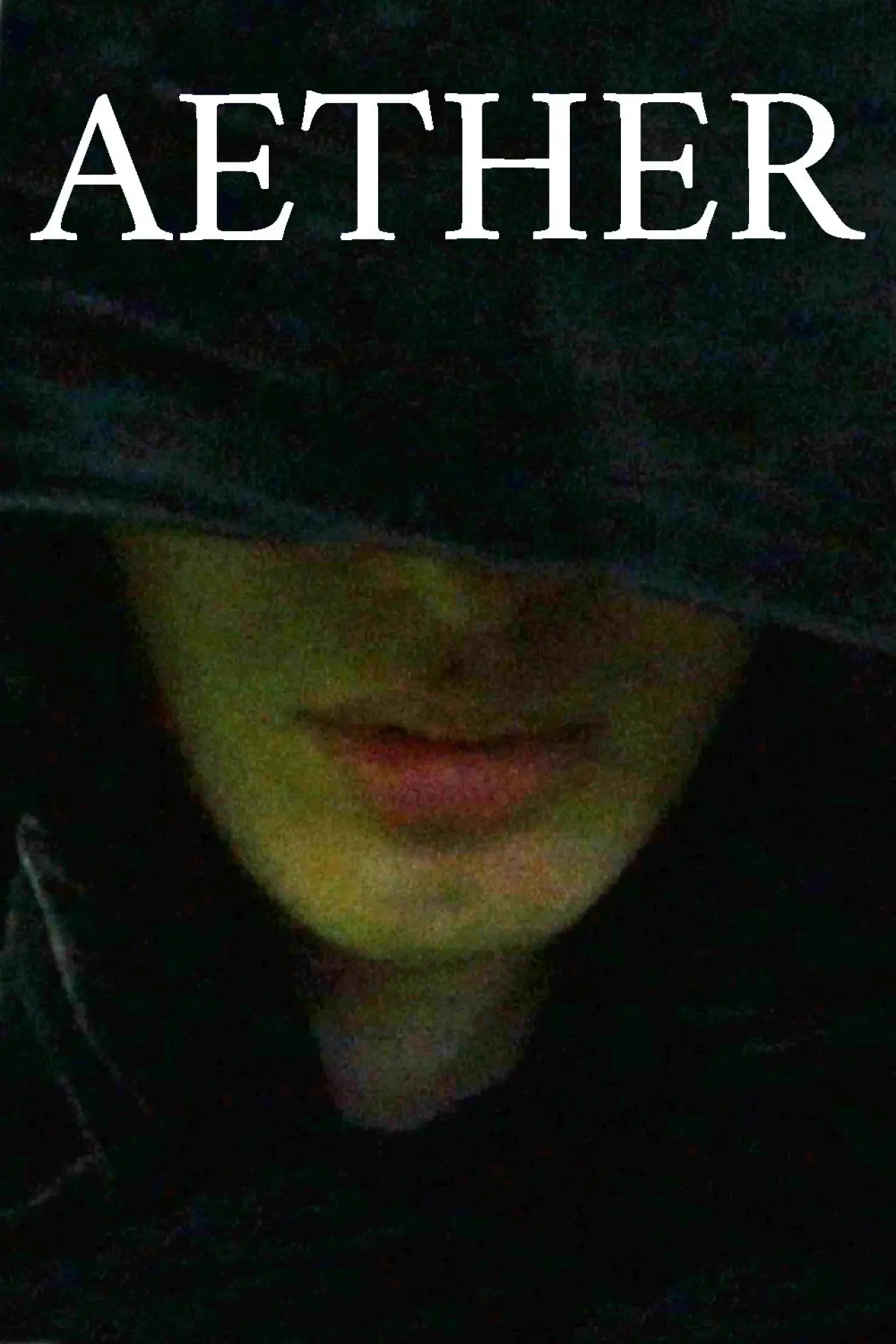 Plakat filmowy "Aether"