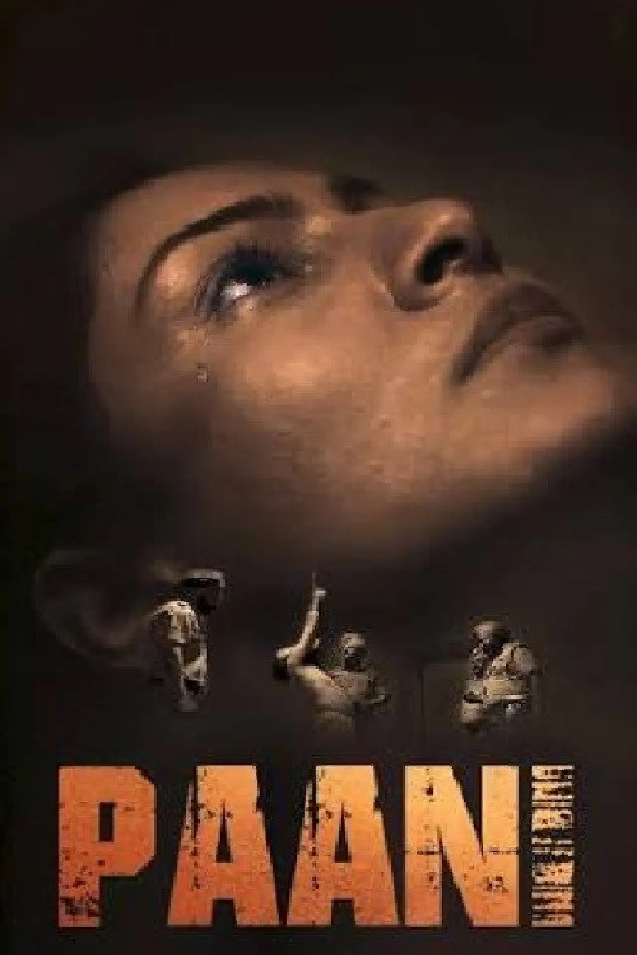 Plakat filmowy "Paani"