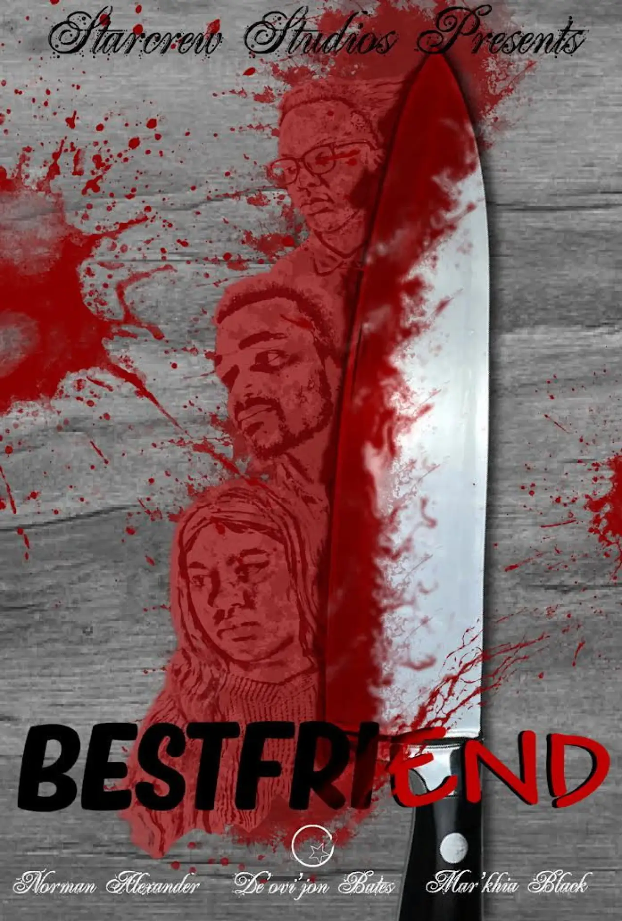Plakat filmowy "BESTFRIEND"