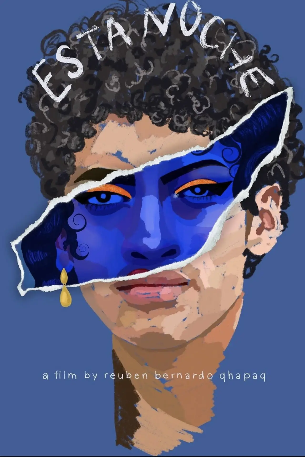 Plakat filmowy "Esta Noche"