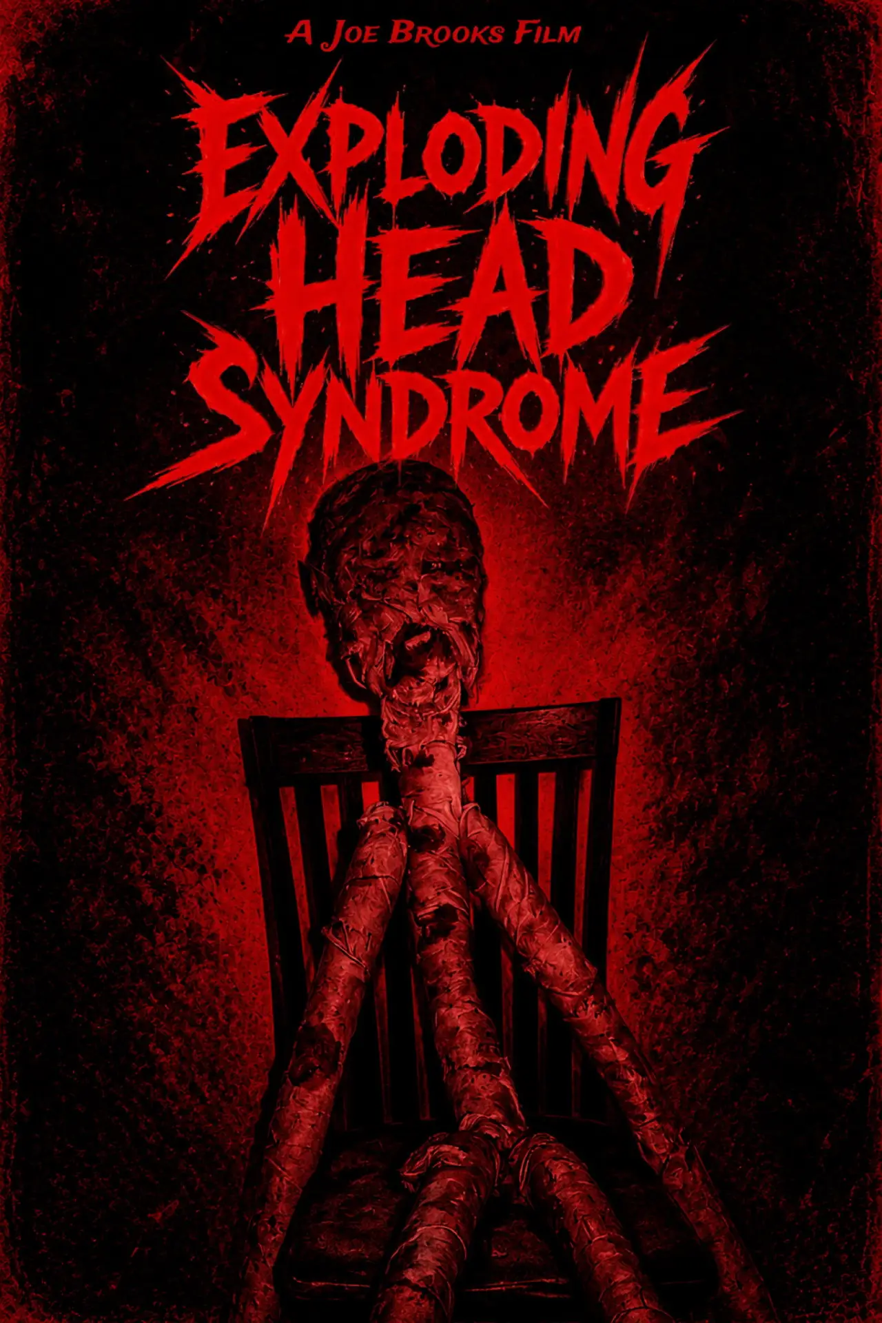 Plakat filmowy "Exploding Head Syndrome"