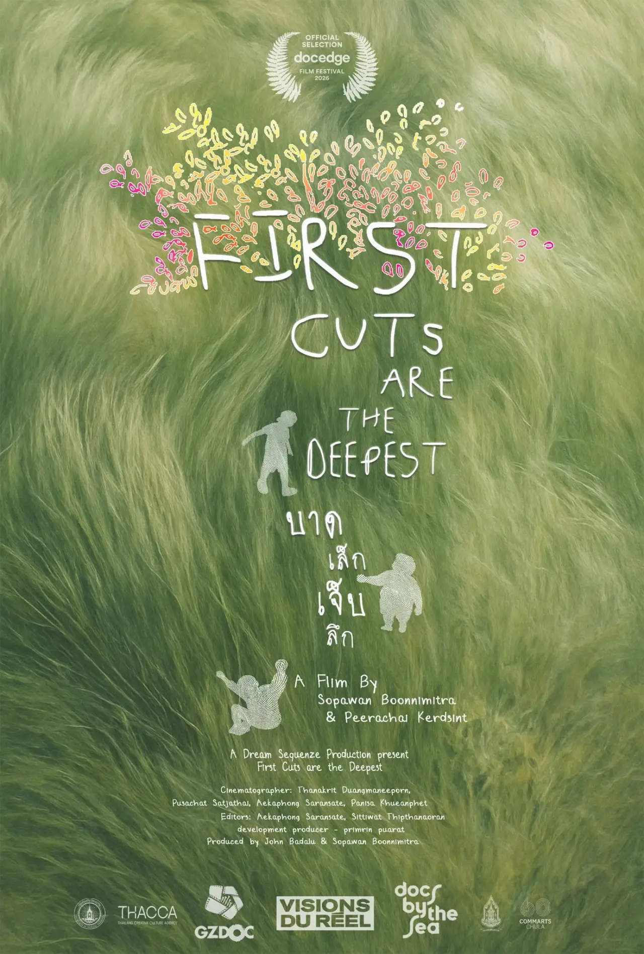 Plakat filmowy "First Cuts are the Deepest"