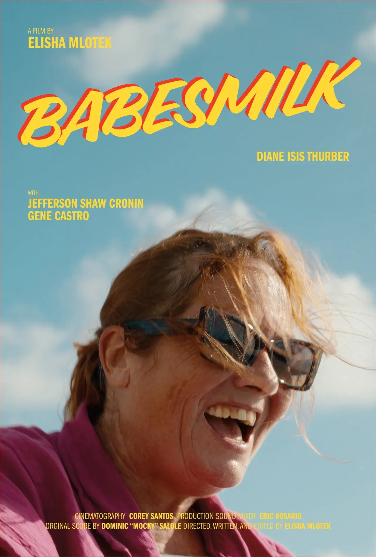 Plakat filmowy "Babesmilk"