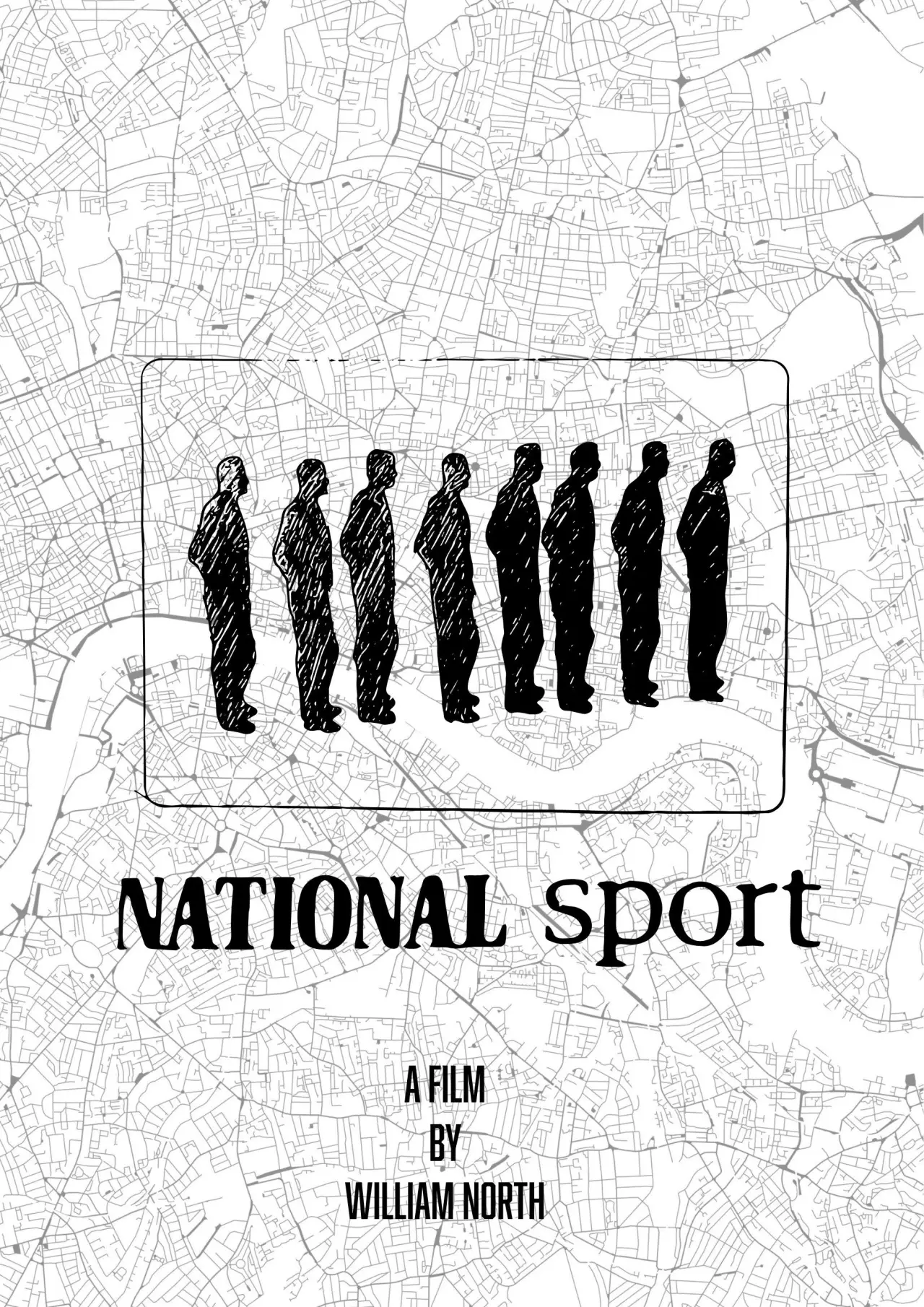 Plakat filmowy "National Sport"
