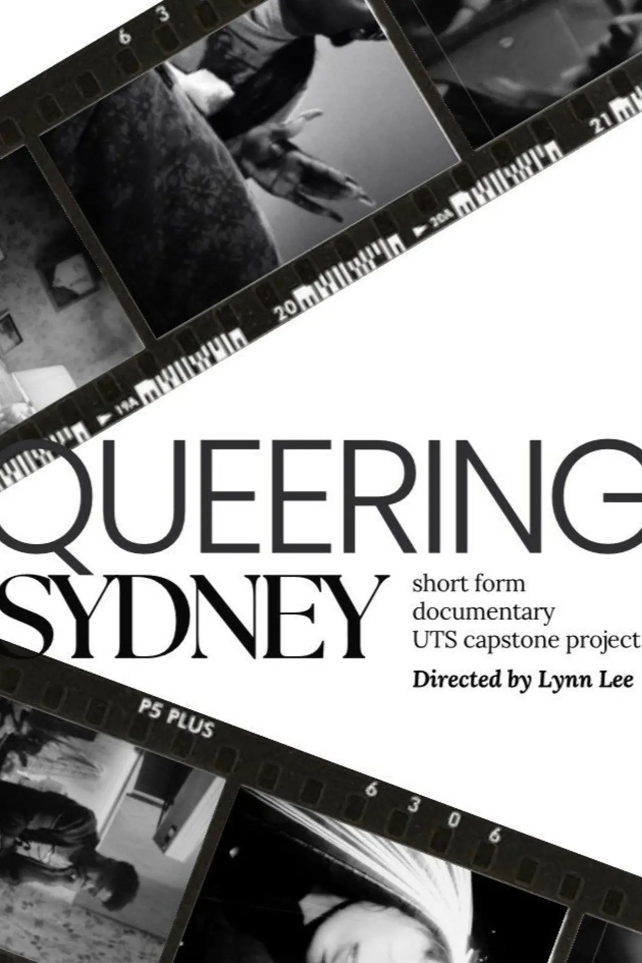 Plakat filmowy "Queering Sydney"