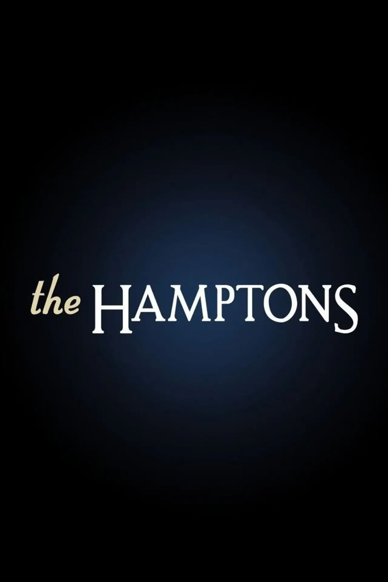 Plakat filmowy "The Hamptons"