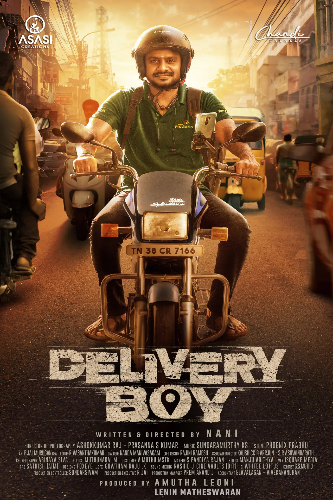 Plakat filmowy "DELIVERY BOY"