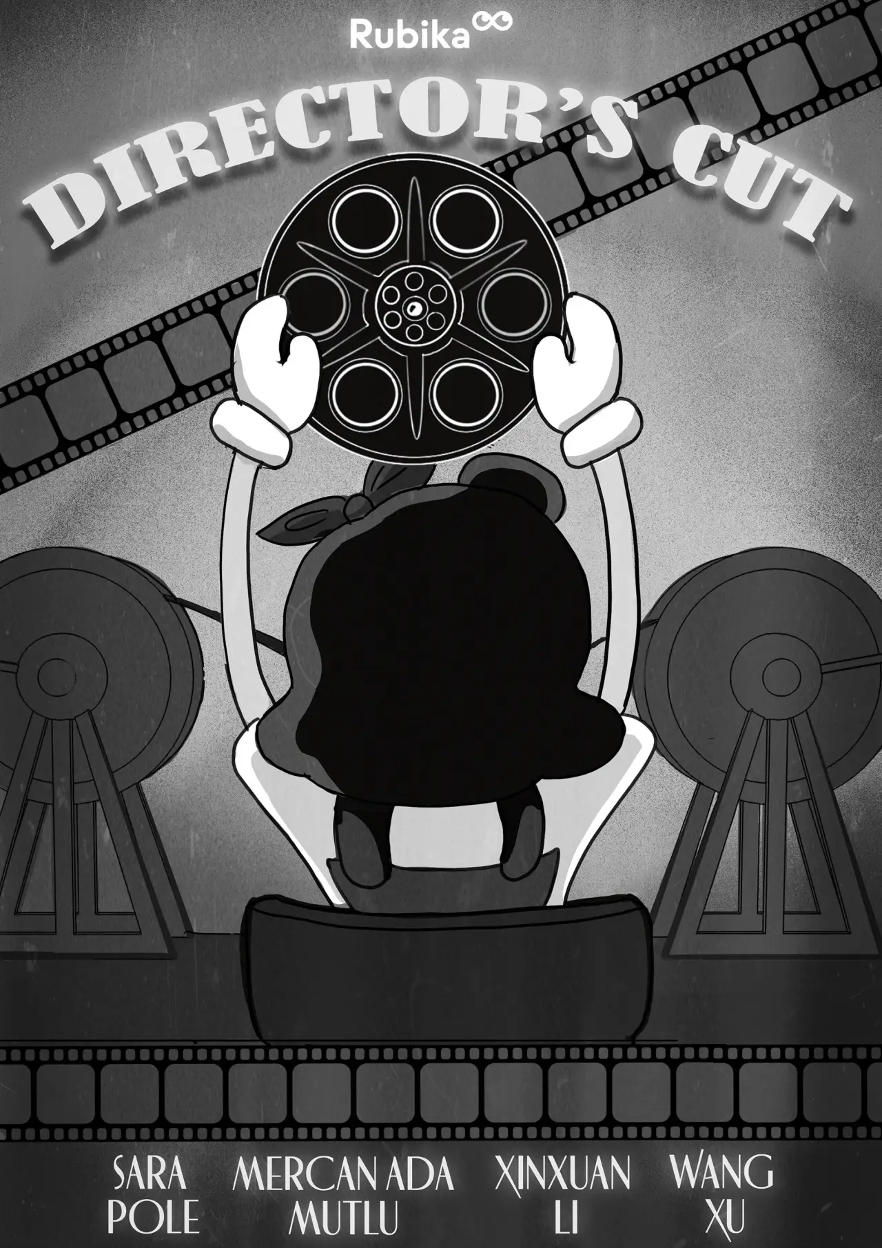 Plakat filmowy "Director