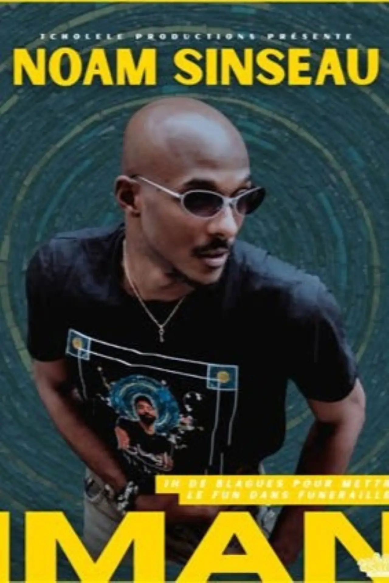 Plakat filmowy ""IMAN""